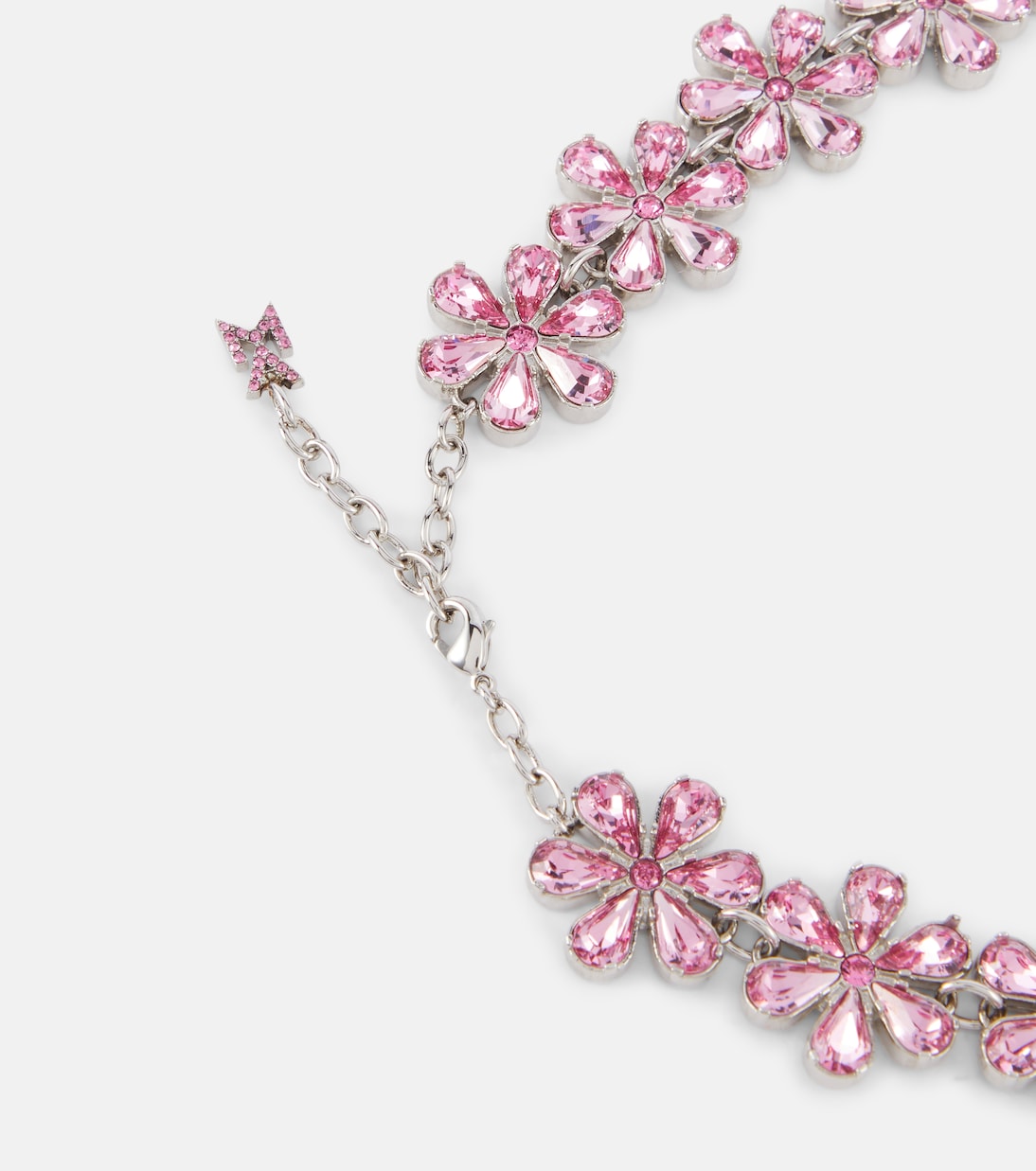 Choker con cristalli | Amina Muaddi