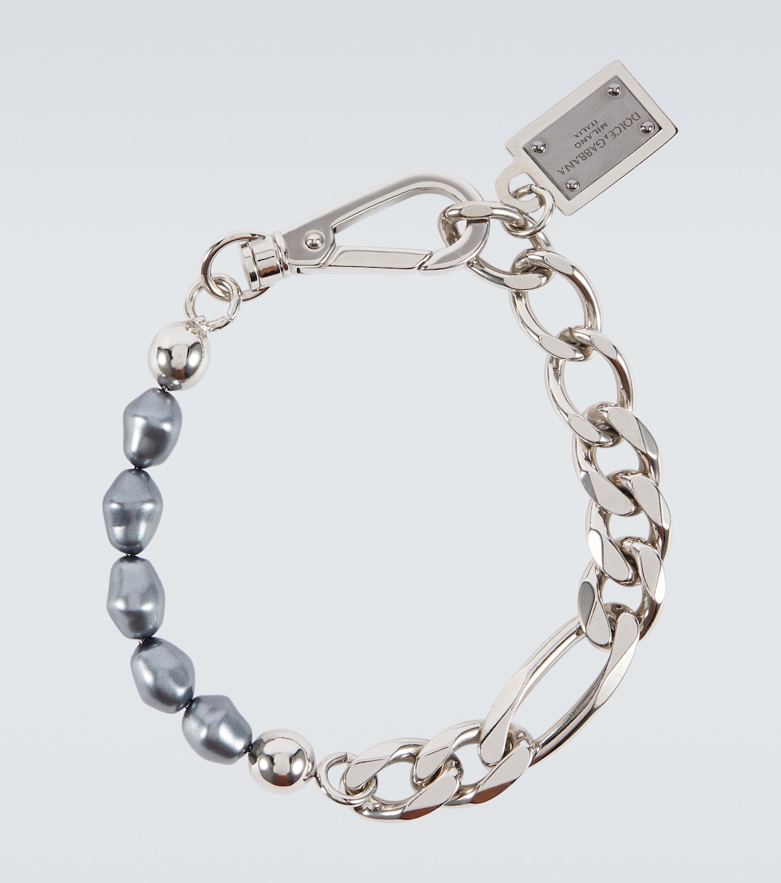 Beaded chainlink bracelet | Dolce&Gabbana