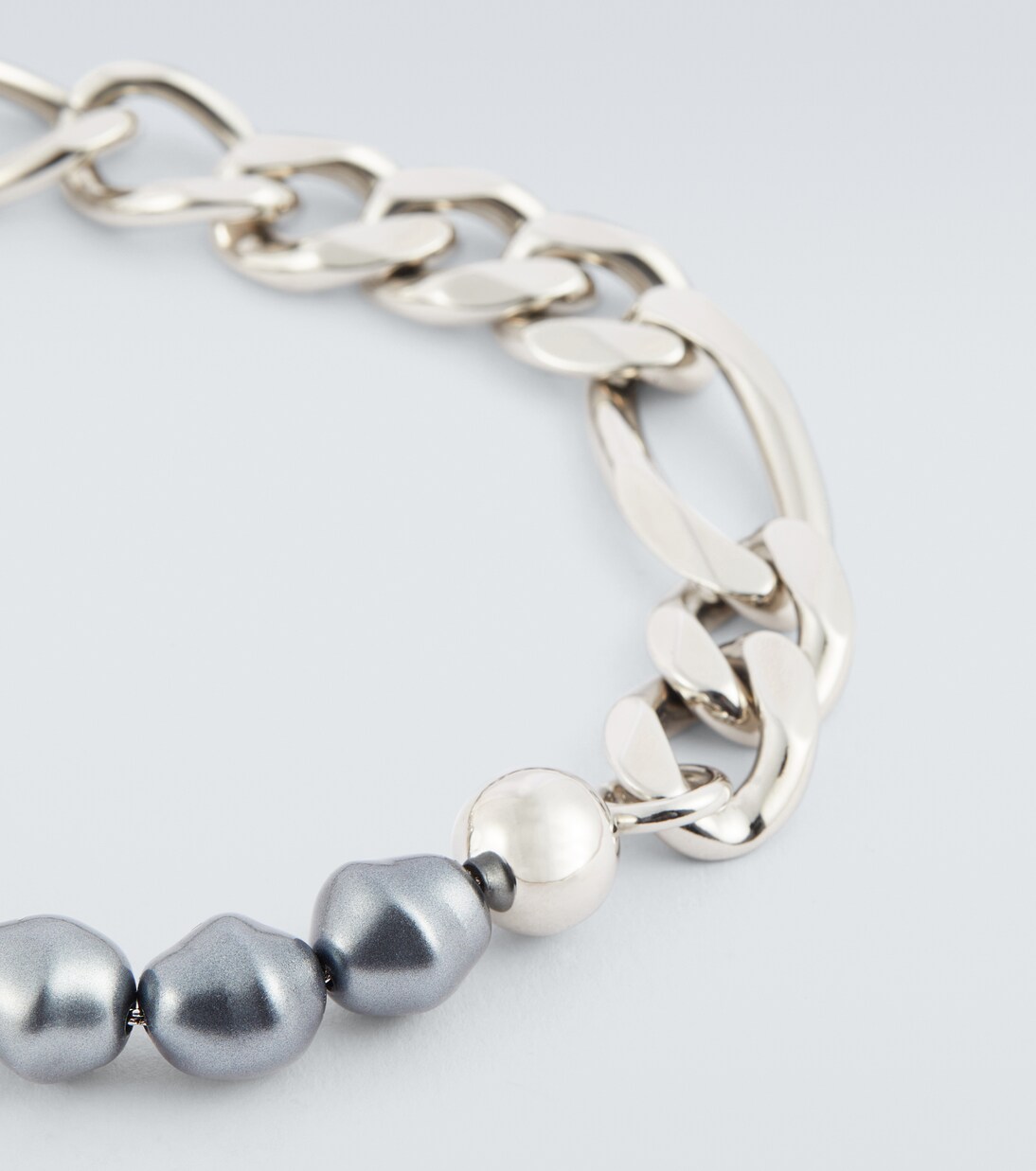 Beaded chainlink bracelet | Dolce&Gabbana