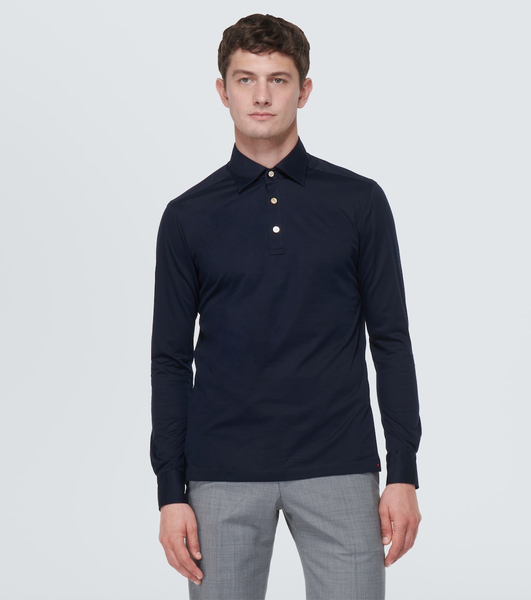 Polo en coton | Kiton