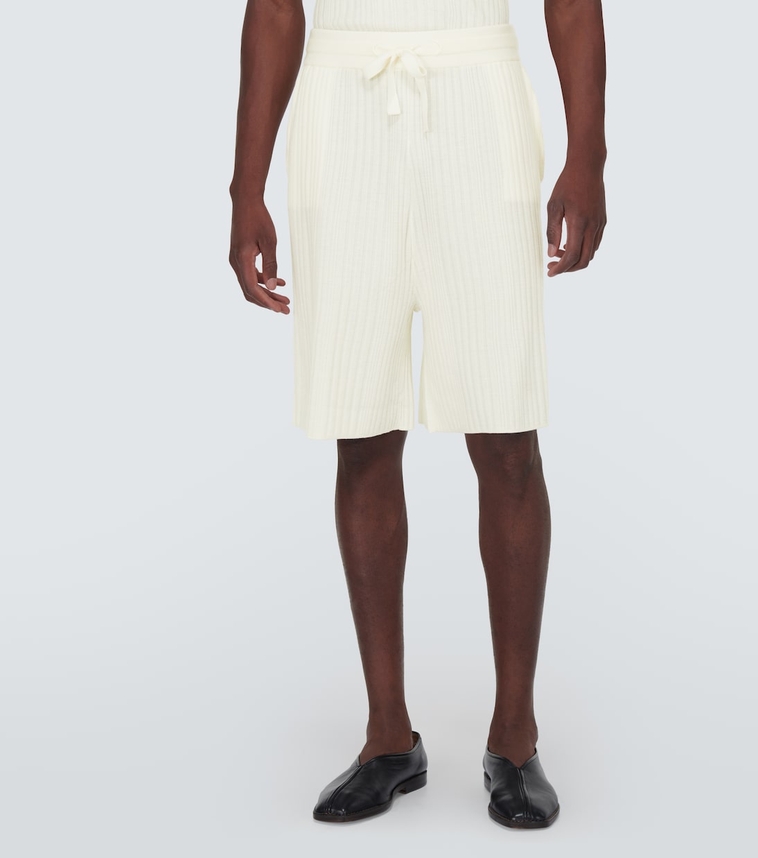 Shorts aus Wolle | King & Tuckfield