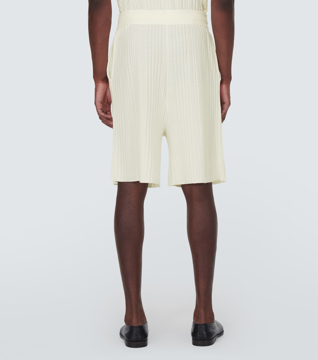 Shorts aus Wolle | King & Tuckfield