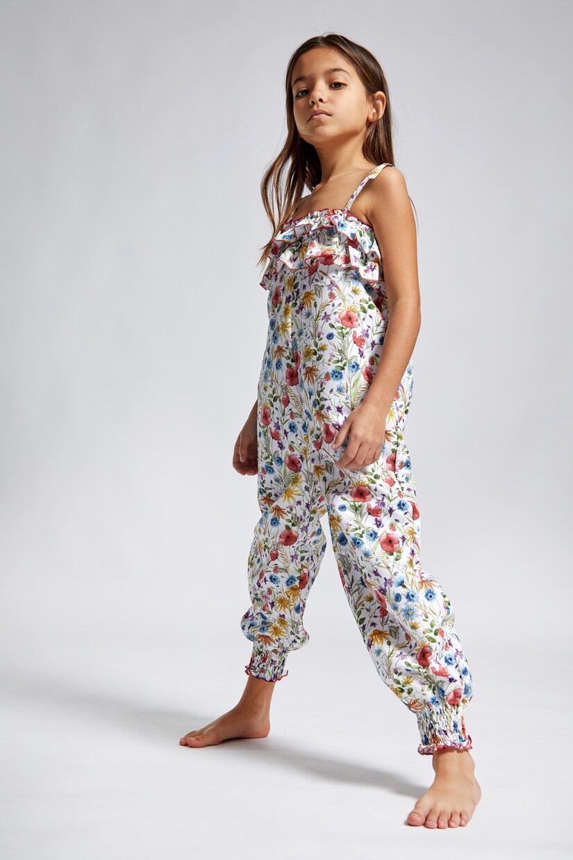 Macarelleta floral jumpsuit | Suncracy