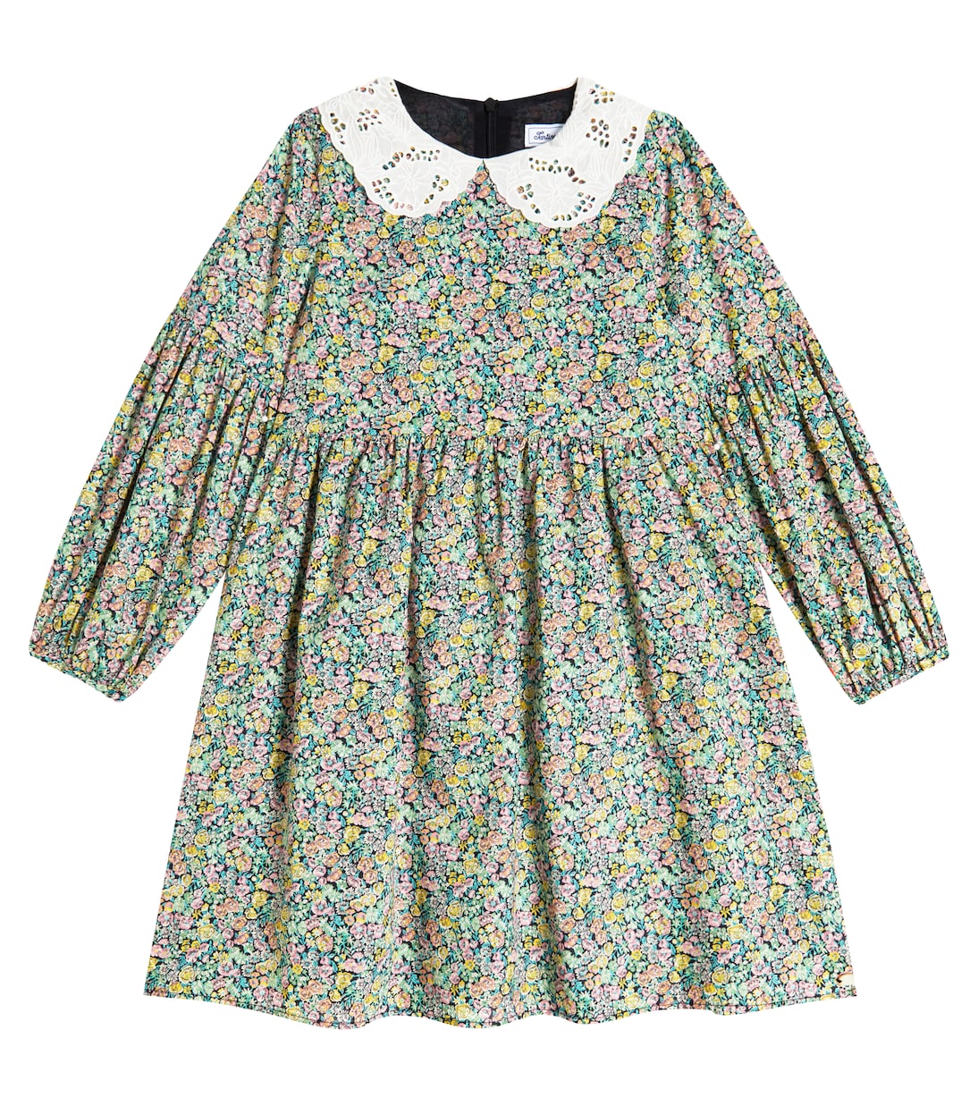 Floral cotton dress | Tartine et Chocolat