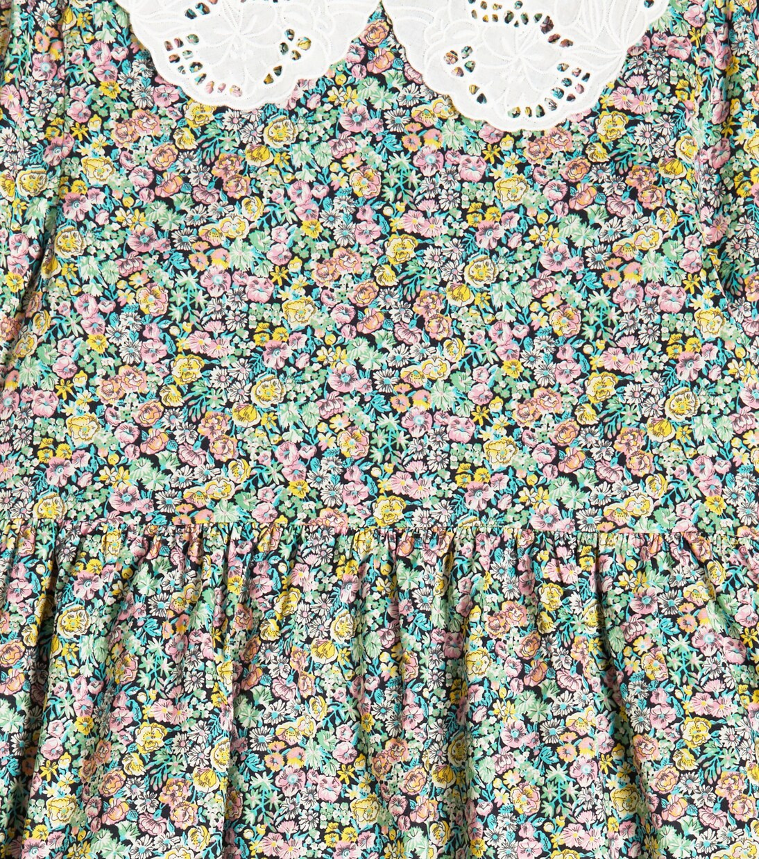 Floral cotton dress | Tartine et Chocolat