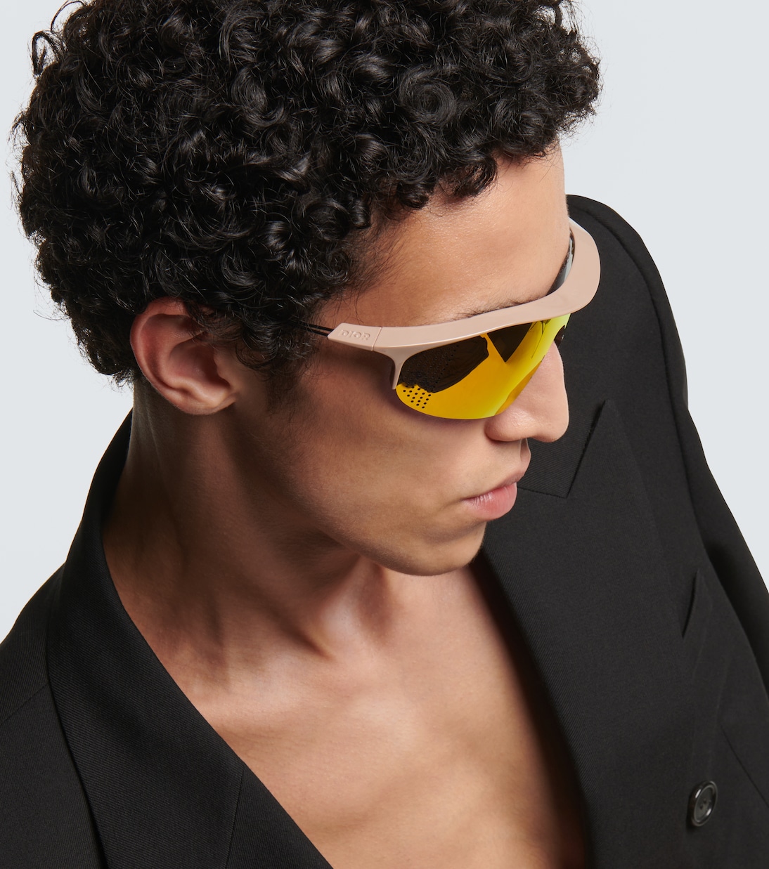 DiorXplorer M1U shield sunglasses  | Dior Eyewear