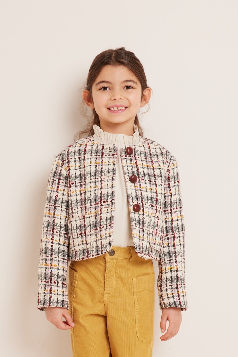 Tabitha tweed jacket | Bonpoint