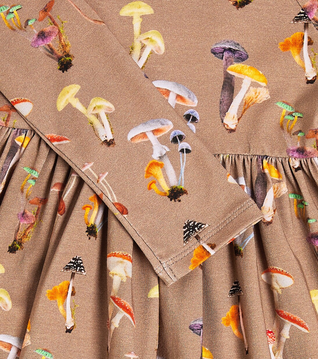 Baby Charmaine printed cotton-blend dress | Molo