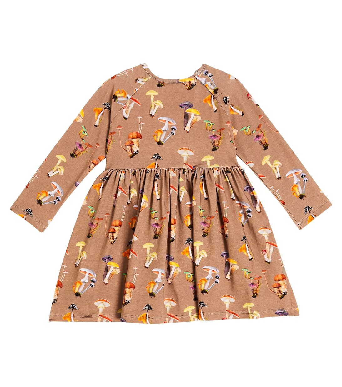 Baby Charmaine printed cotton-blend dress | Molo