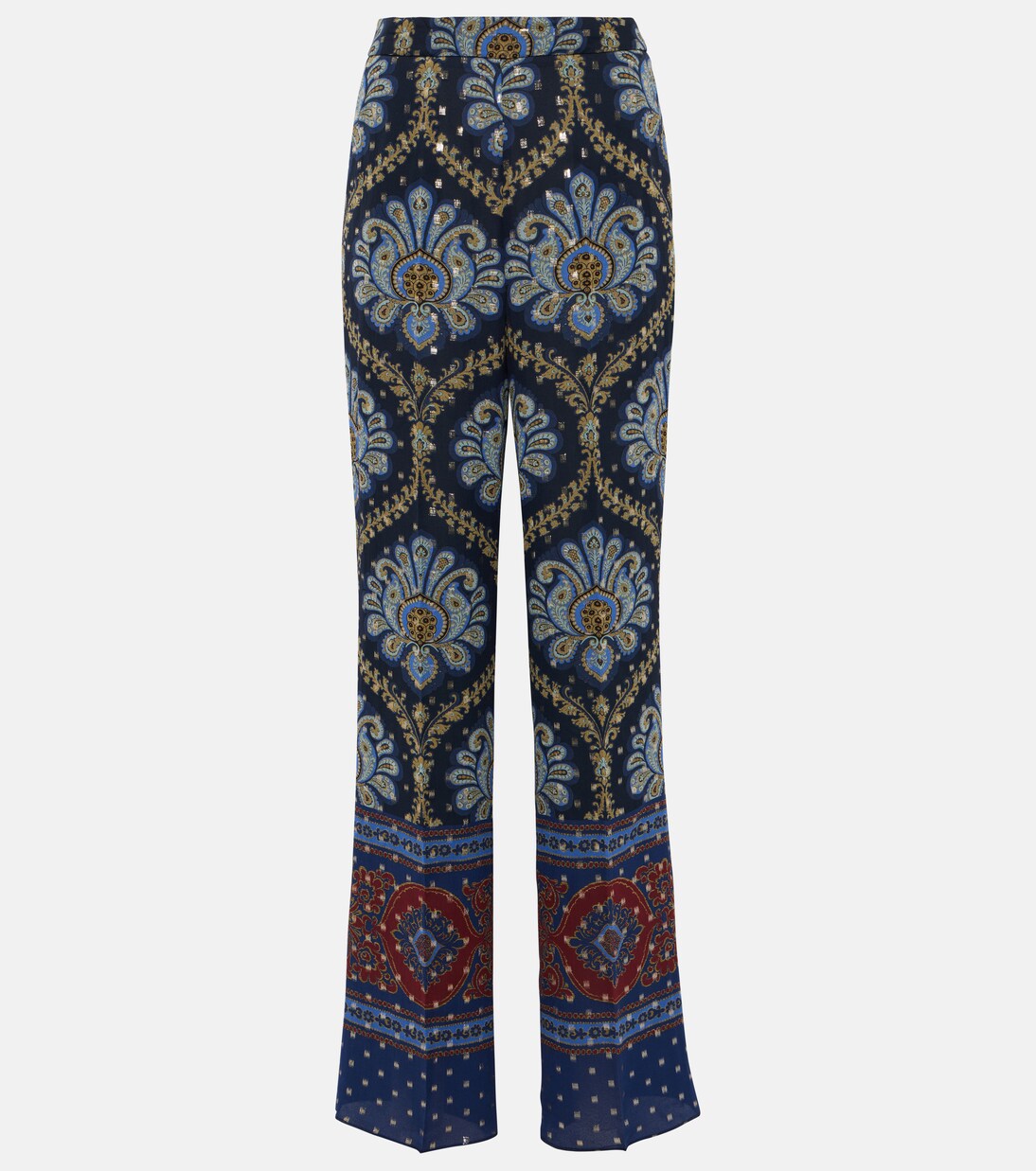 Pantalon ample en soie mélangée | Etro