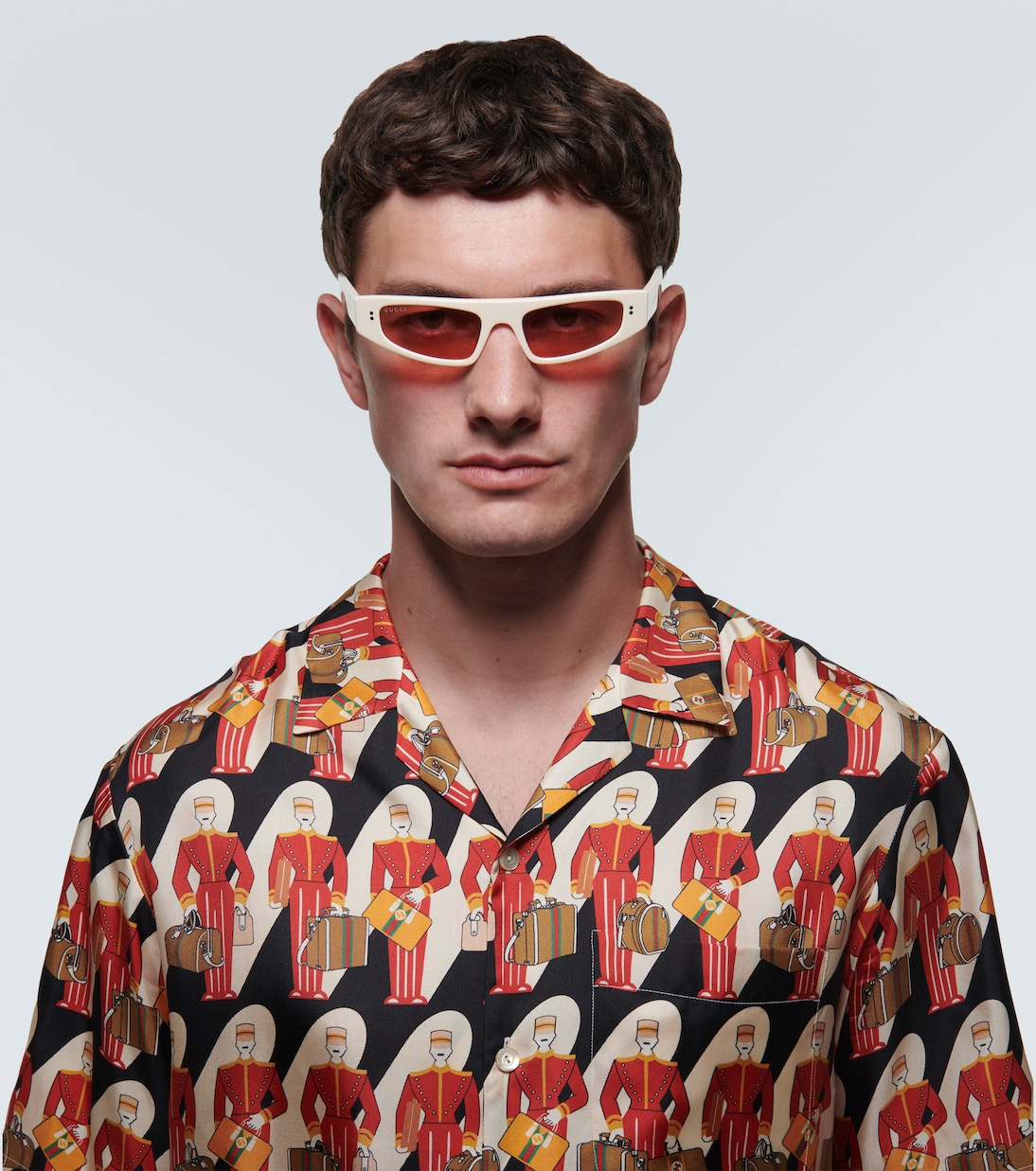 Eckige Sonnenbrille | Gucci