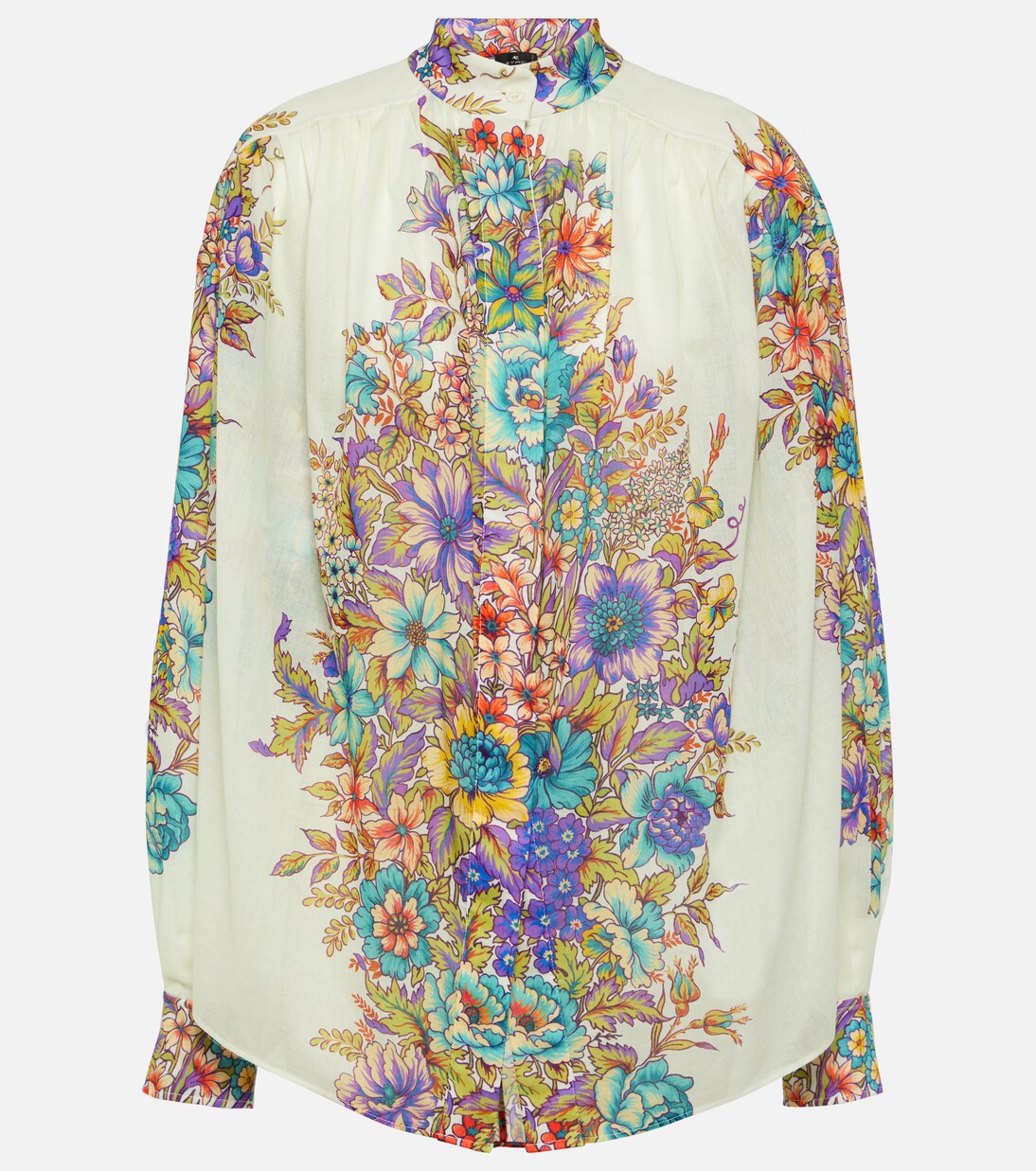 Bedruckte Bluse aus Baumwolle | Etro