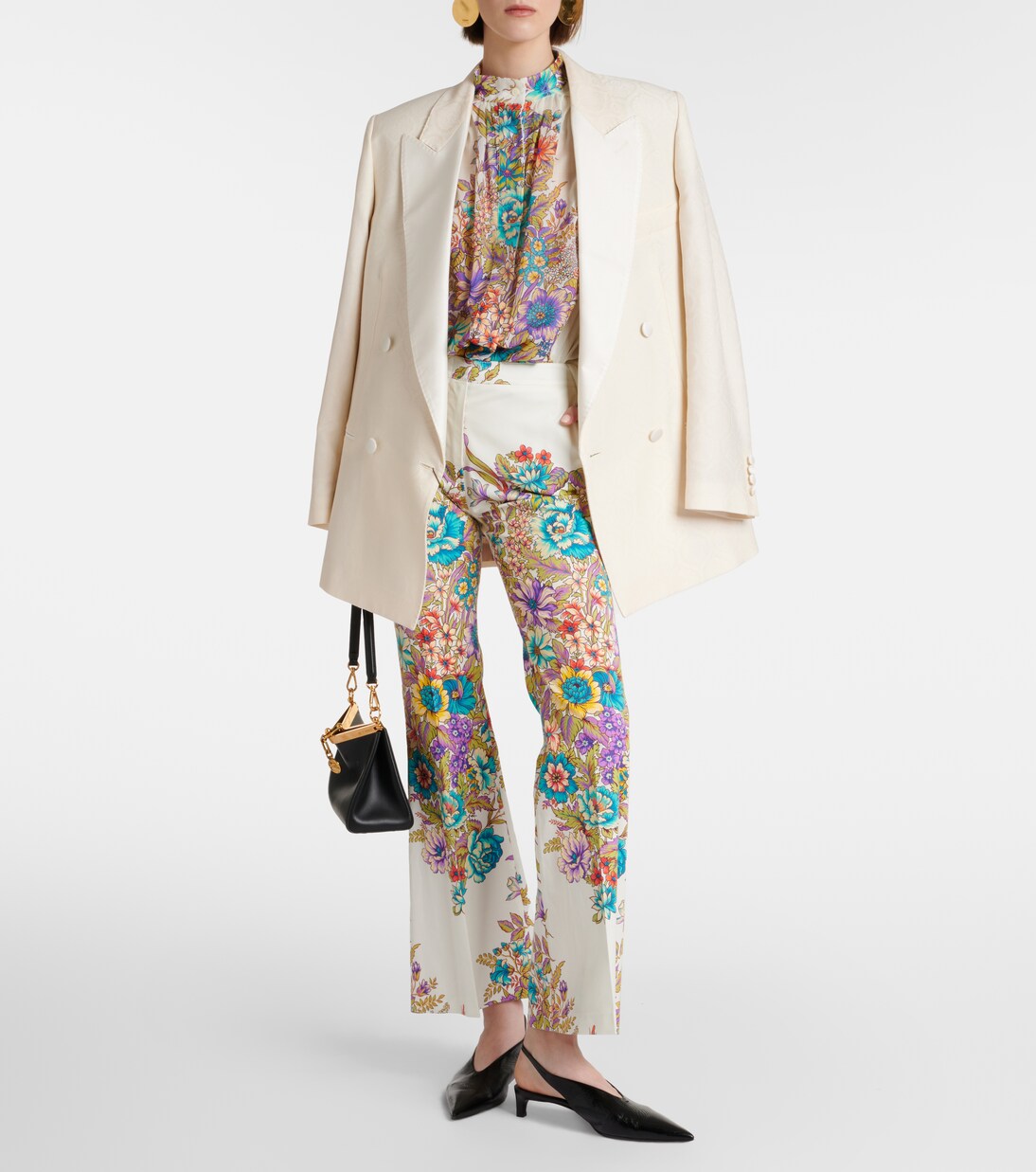 Bedruckte Bluse aus Baumwolle | Etro