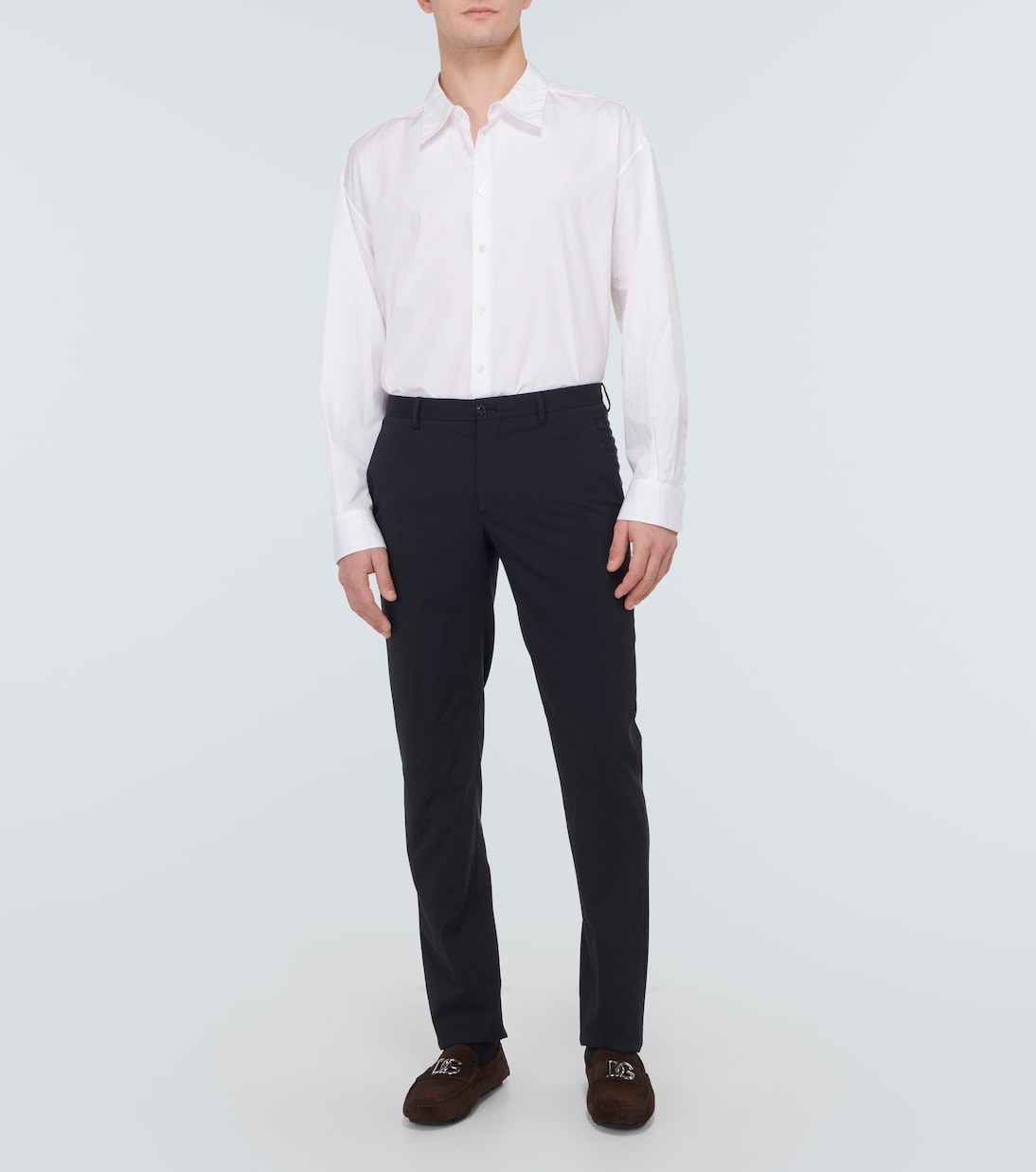 Suede loafers | Dolce&Gabbana