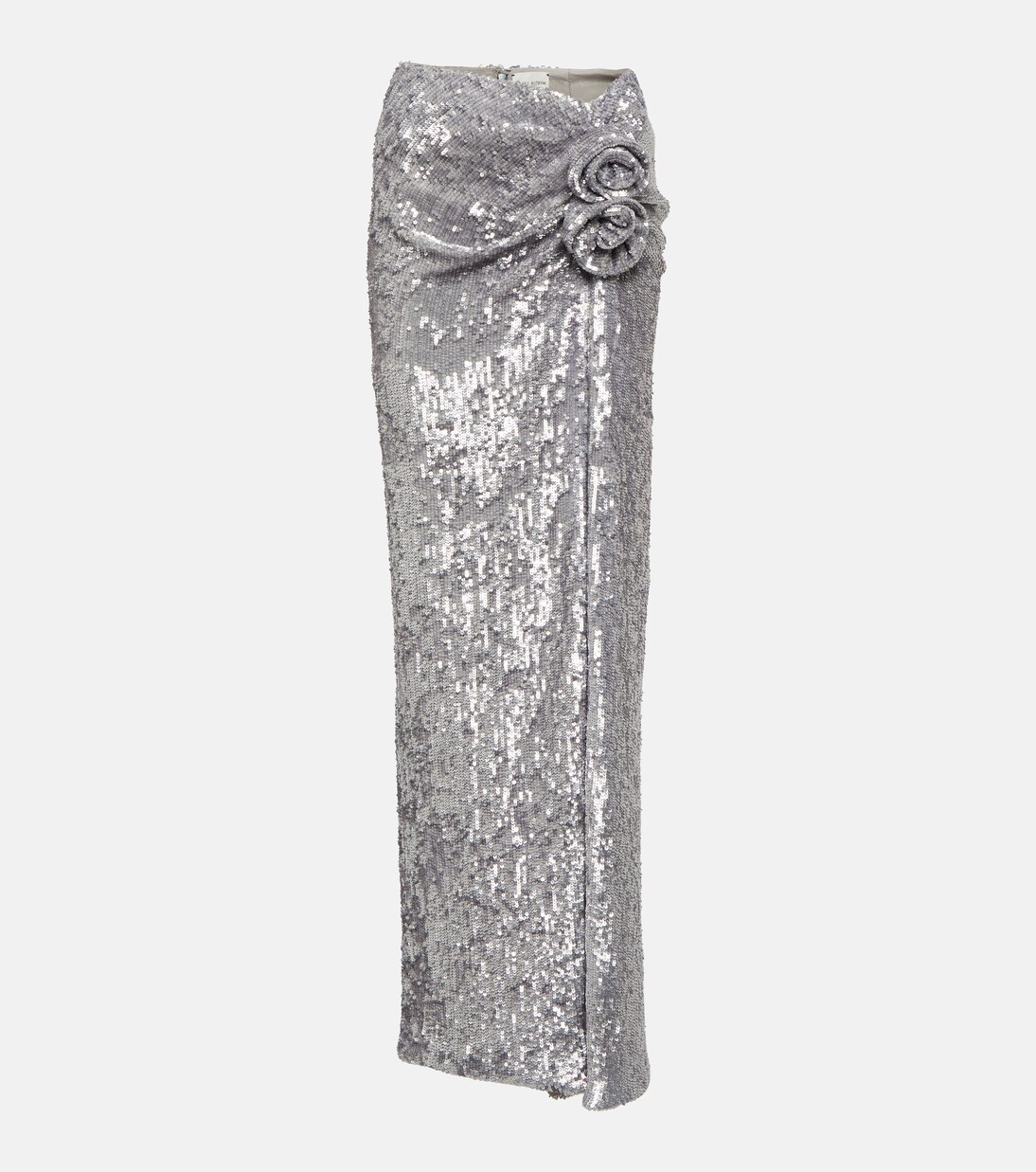 Maxirock mit Pailletten | Magda Butrym