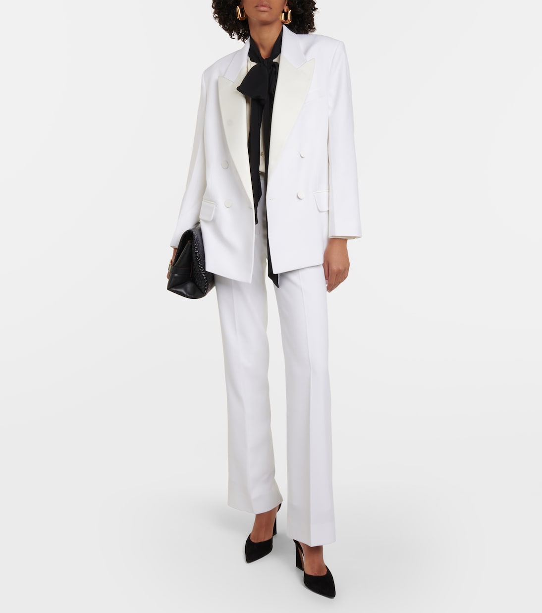 Double-breasted blazer | Victoria Beckham