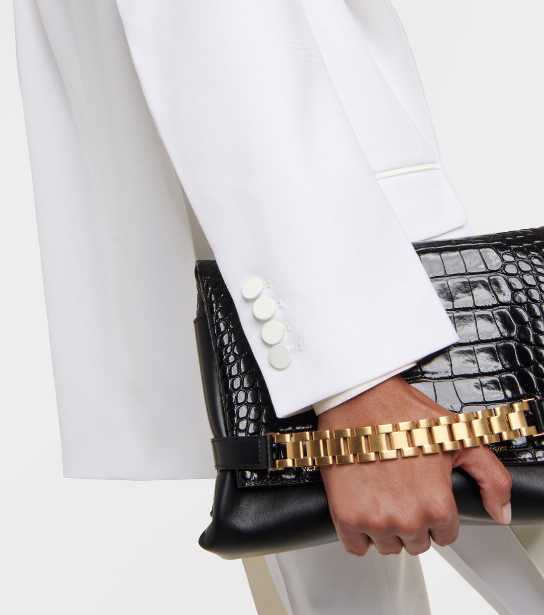 Double-breasted blazer | Victoria Beckham