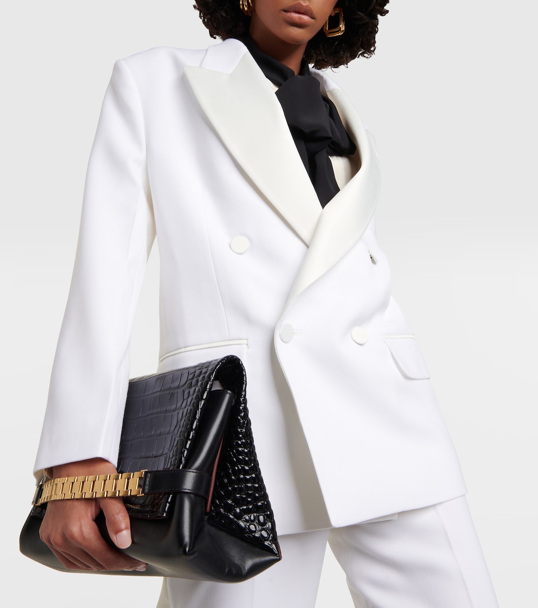 Double-breasted blazer | Victoria Beckham