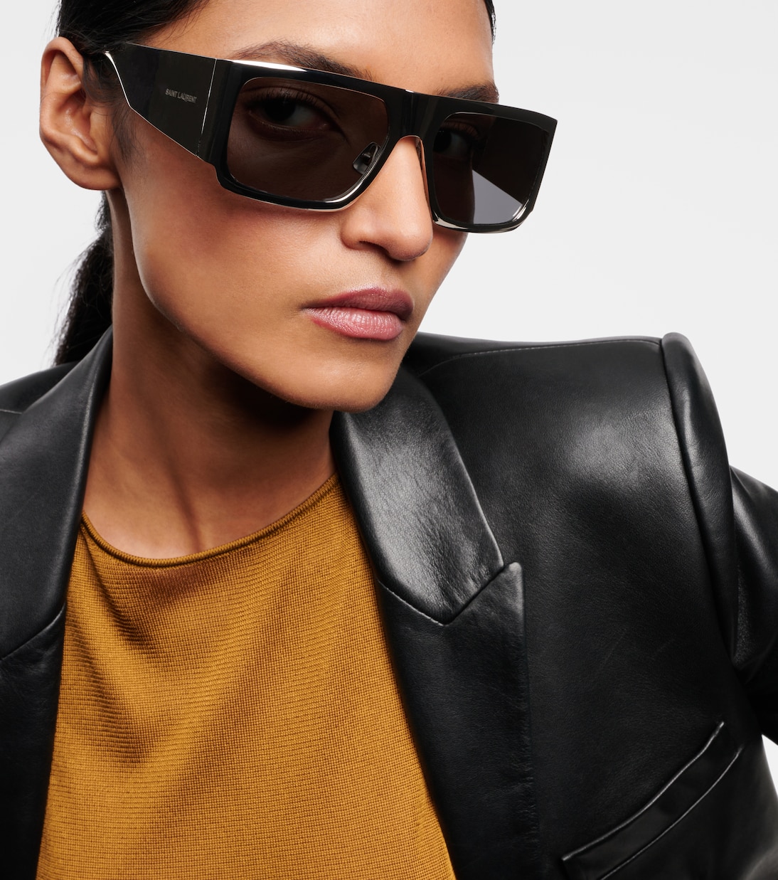 SL 635 flat-top sunglasses | Saint Laurent