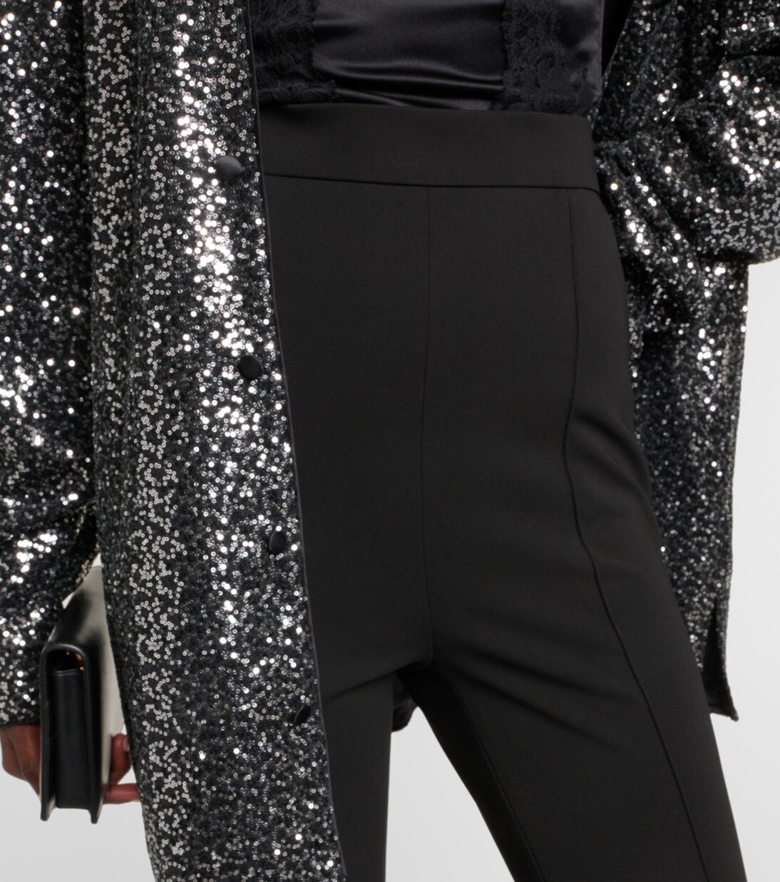 High-rise stirrup leggings | Dolce&Gabbana