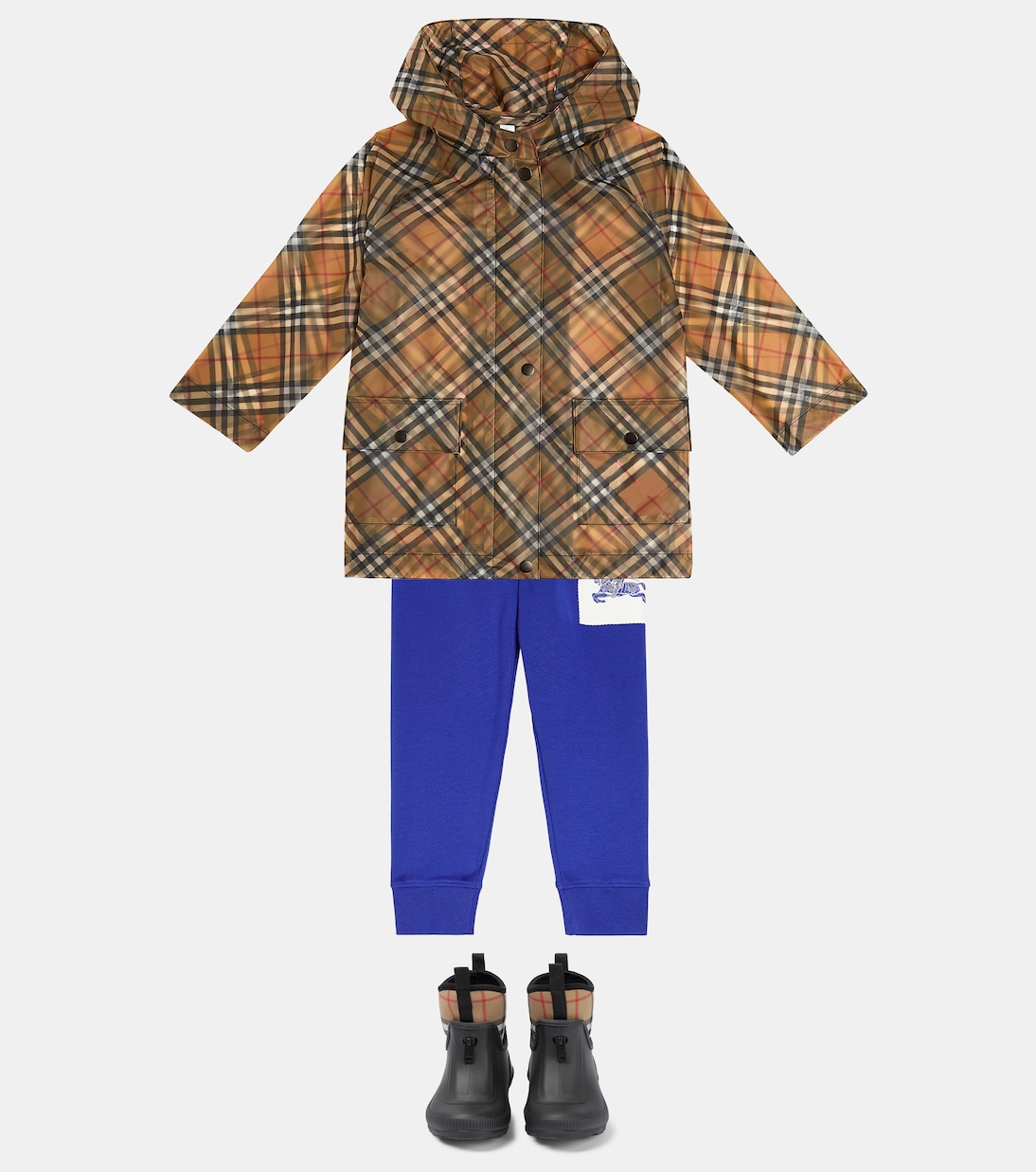 Burberry Check parka | Burberry Kids