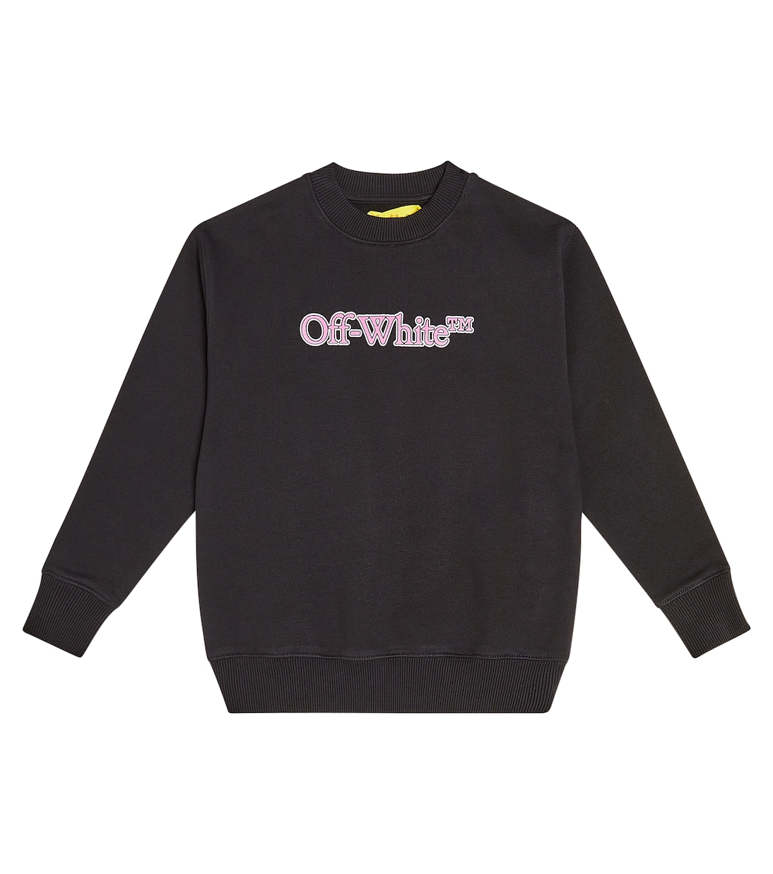 Big Bookish cotton jersey sweatshirt | Off-White Kids