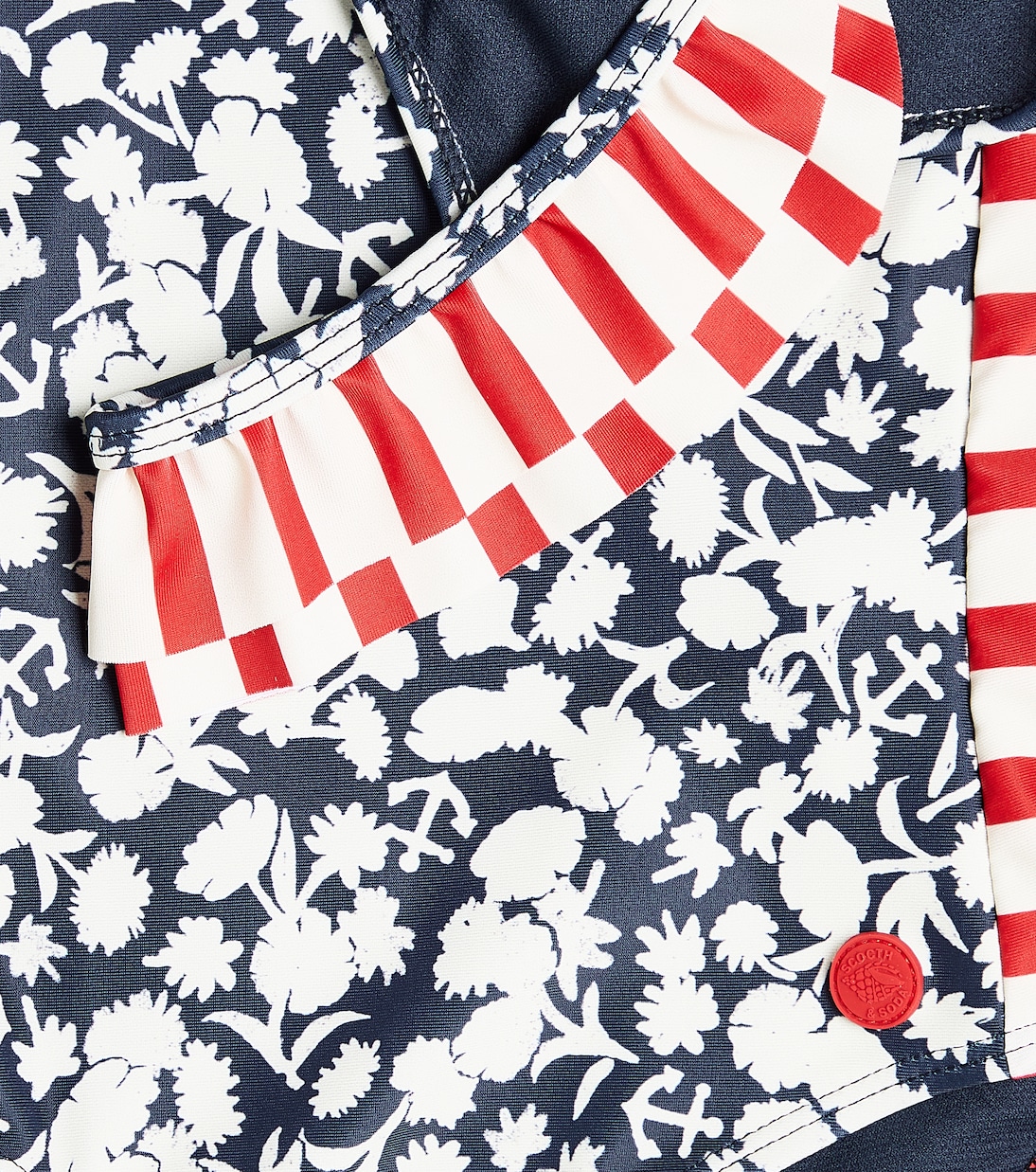 Printed swimsuit | Scotch & Soda Kids