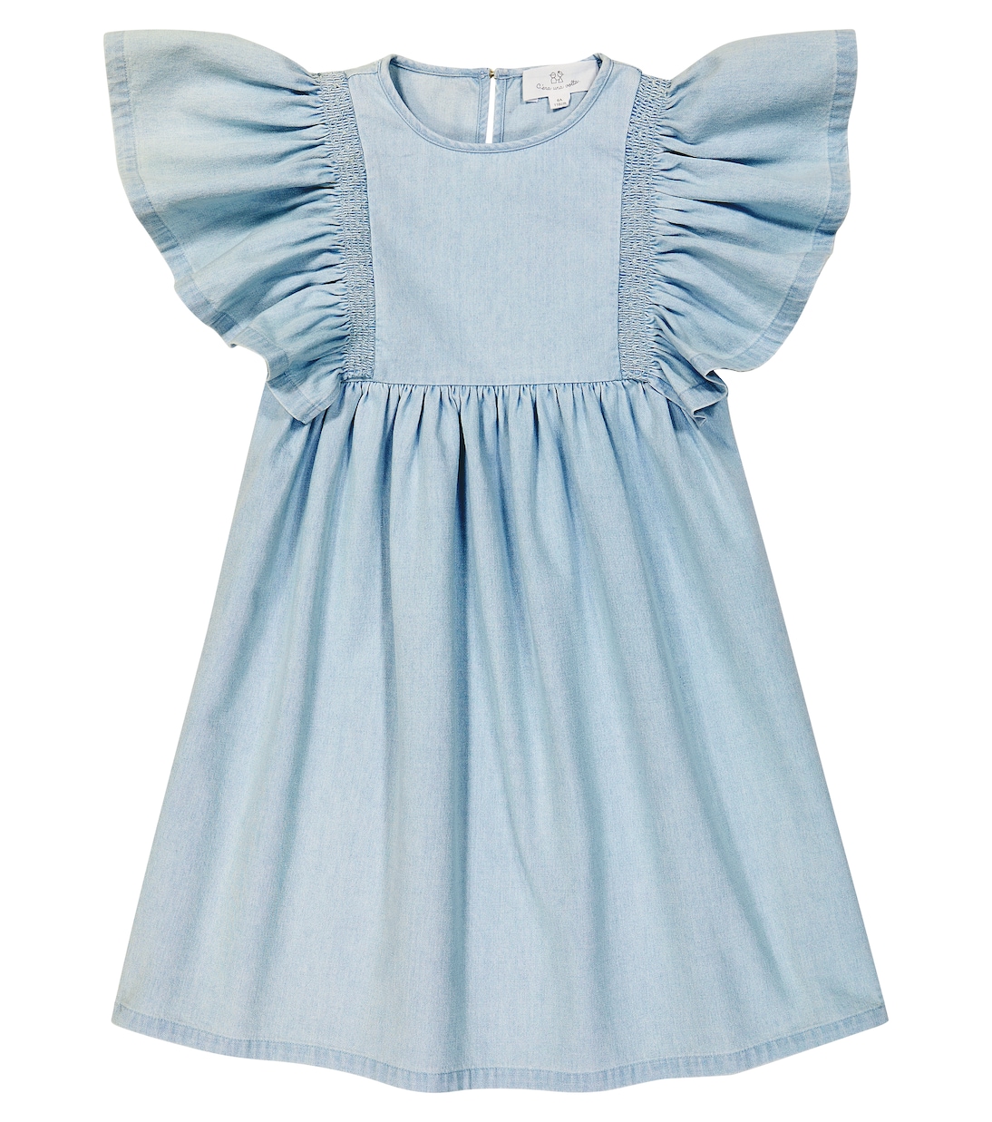 Rita denim dress | C'era Una Volta