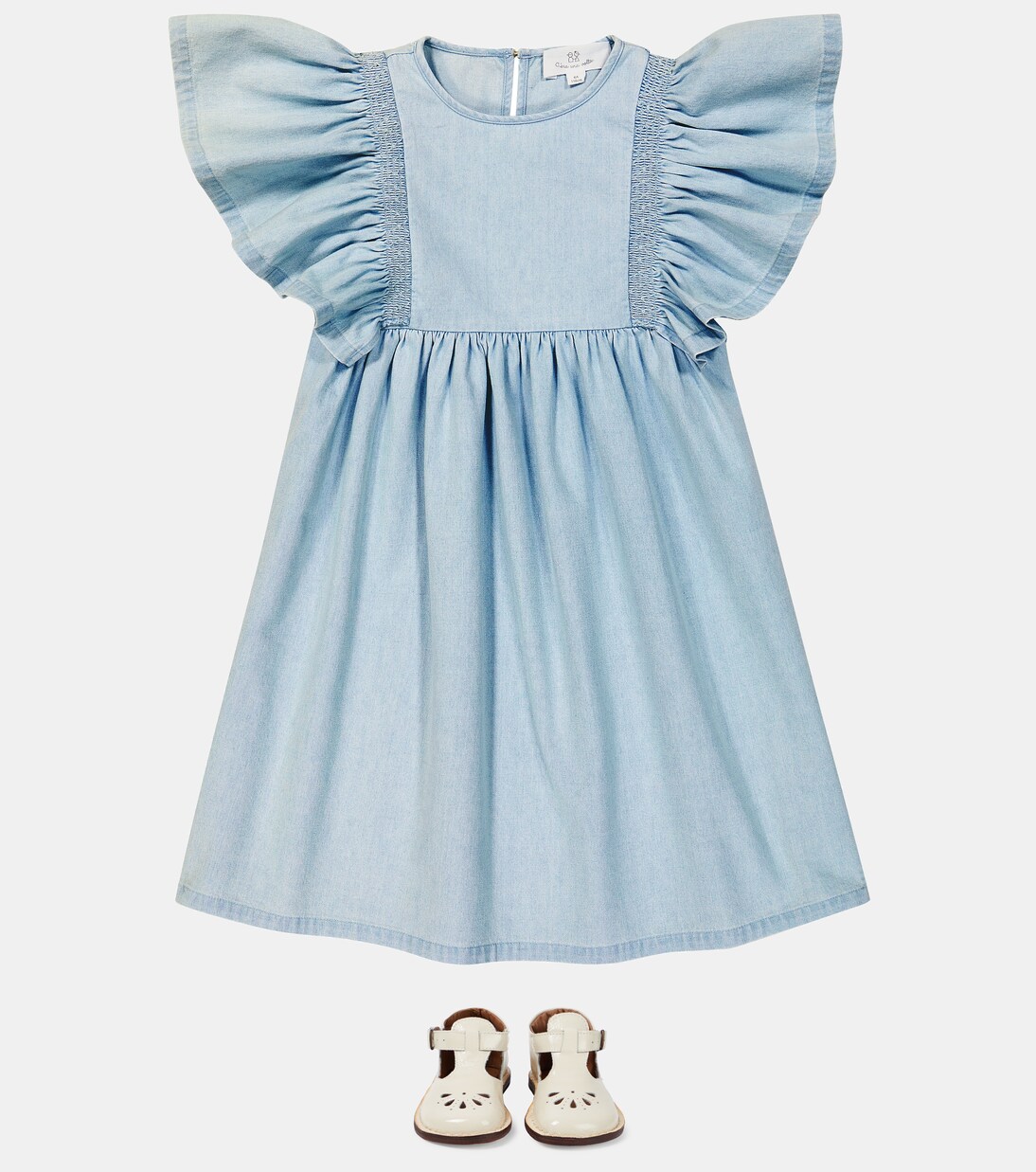 Rita denim dress | C'era Una Volta