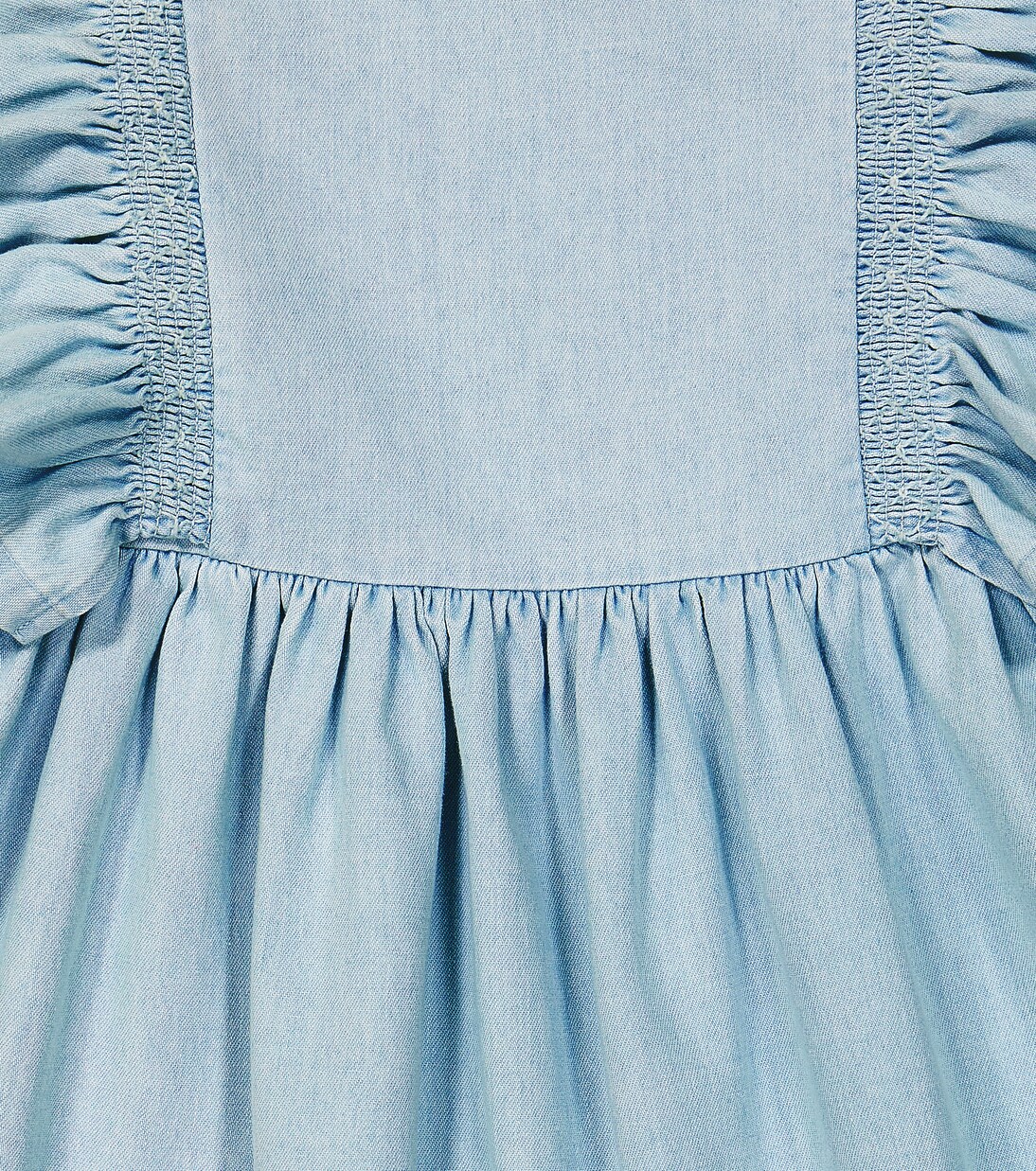 Rita denim dress | C'era Una Volta