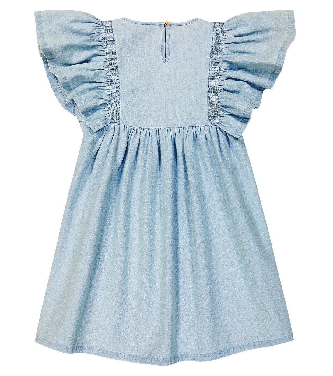 Rita denim dress | C'era Una Volta