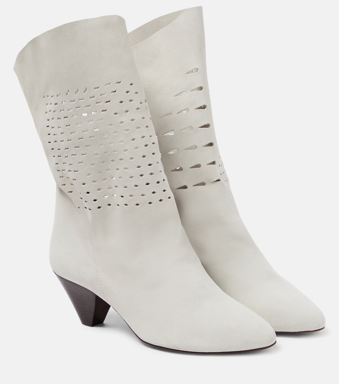 Ankle Boots Reachi aus Veloursleder | Isabel Marant
