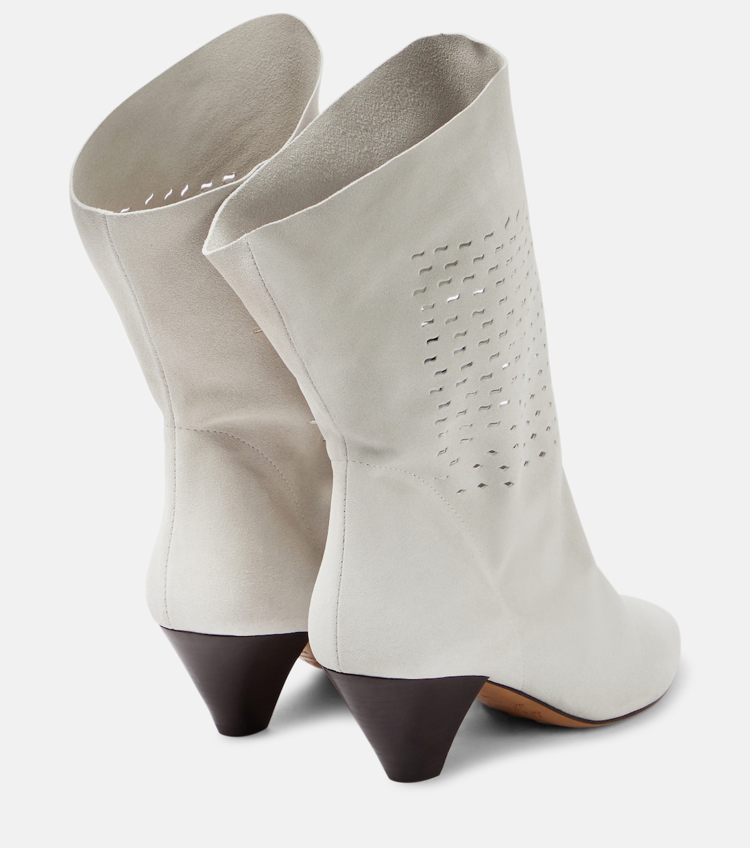 Ankle Boots Reachi aus Veloursleder | Isabel Marant