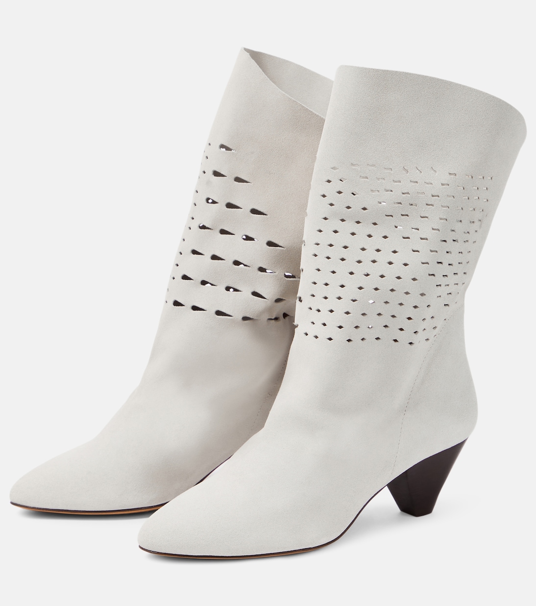 Ankle Boots Reachi aus Veloursleder | Isabel Marant