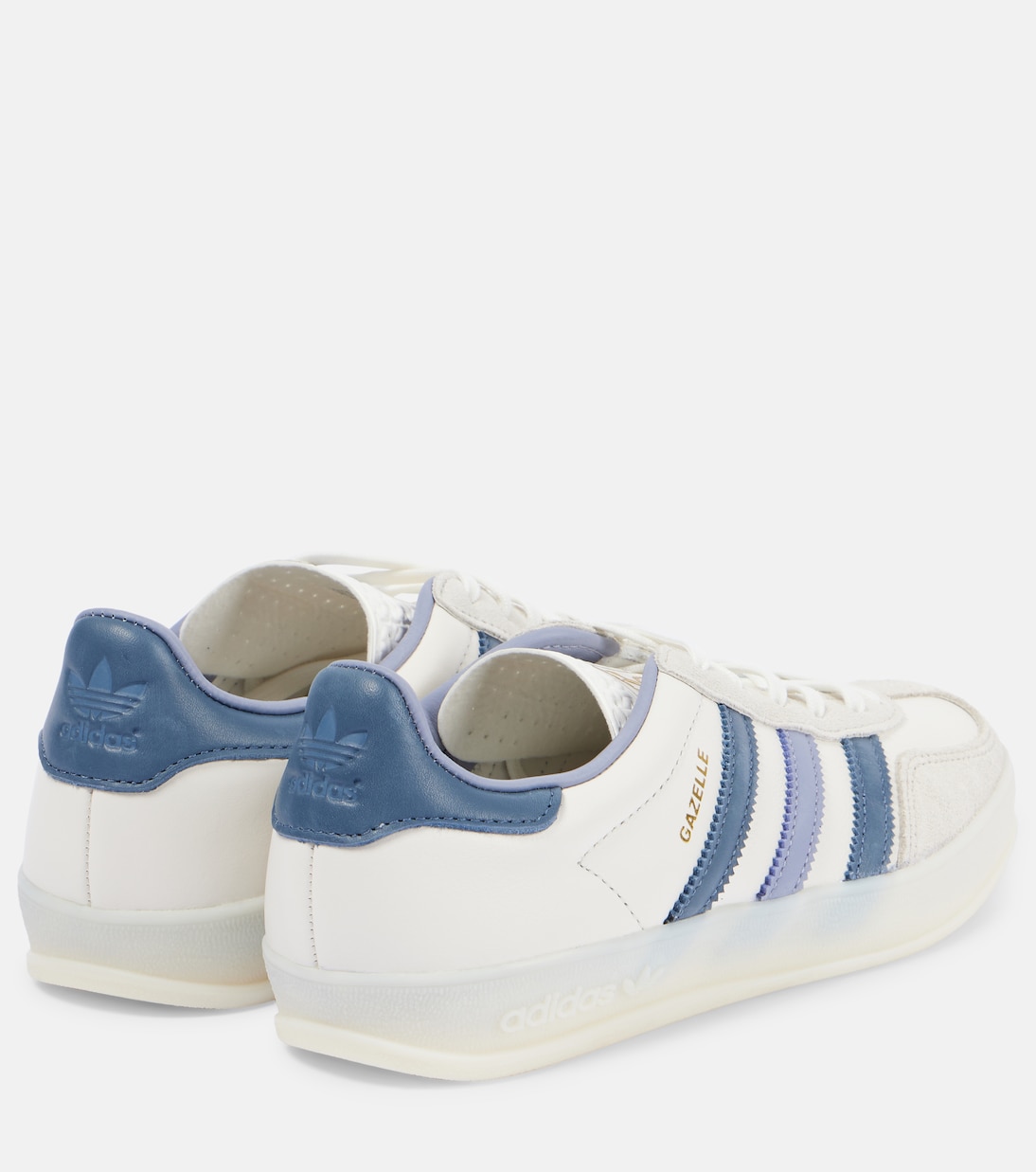 Sneakers Gazelle aus Leder mit Veloursleder | Adidas