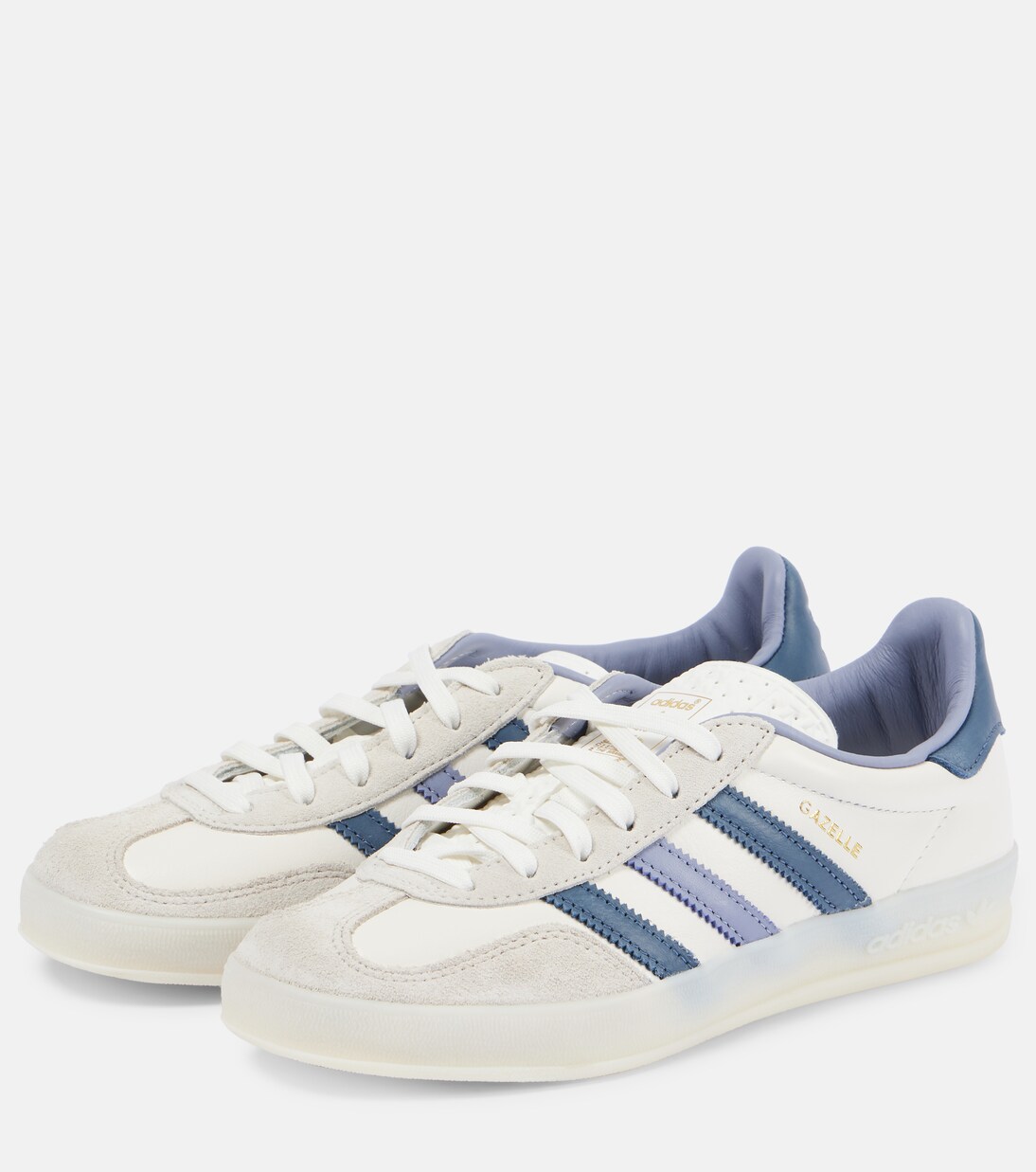 Sneakers Gazelle aus Leder mit Veloursleder | Adidas