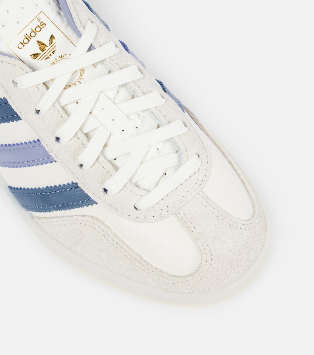 Sneakers Gazelle aus Leder mit Veloursleder | Adidas
