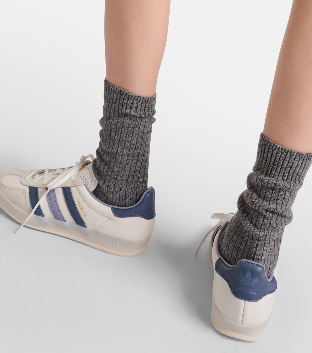 Sneakers Gazelle aus Leder mit Veloursleder | Adidas