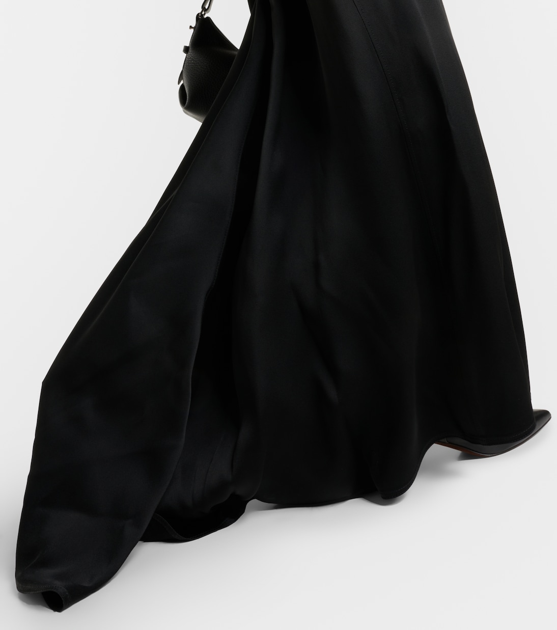 Maxirock aus Satin | Brunello Cucinelli