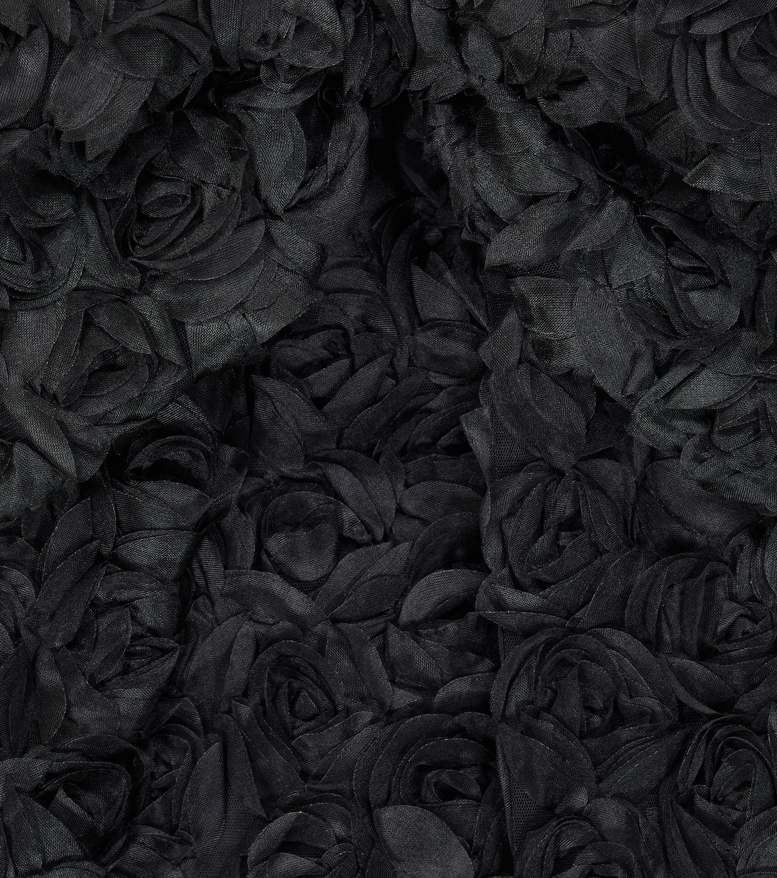 Gonna con applicazioni floreali | Caroline Bosmans