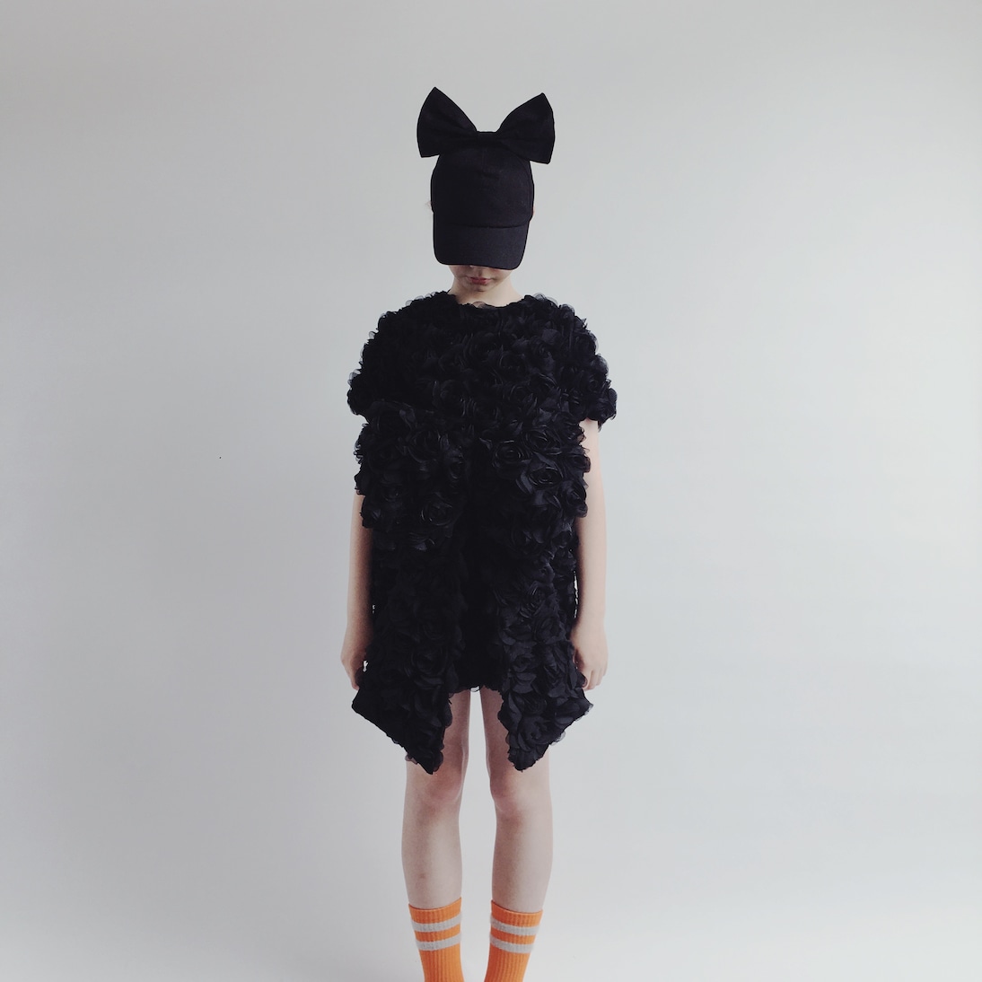 Gonna con applicazioni floreali | Caroline Bosmans