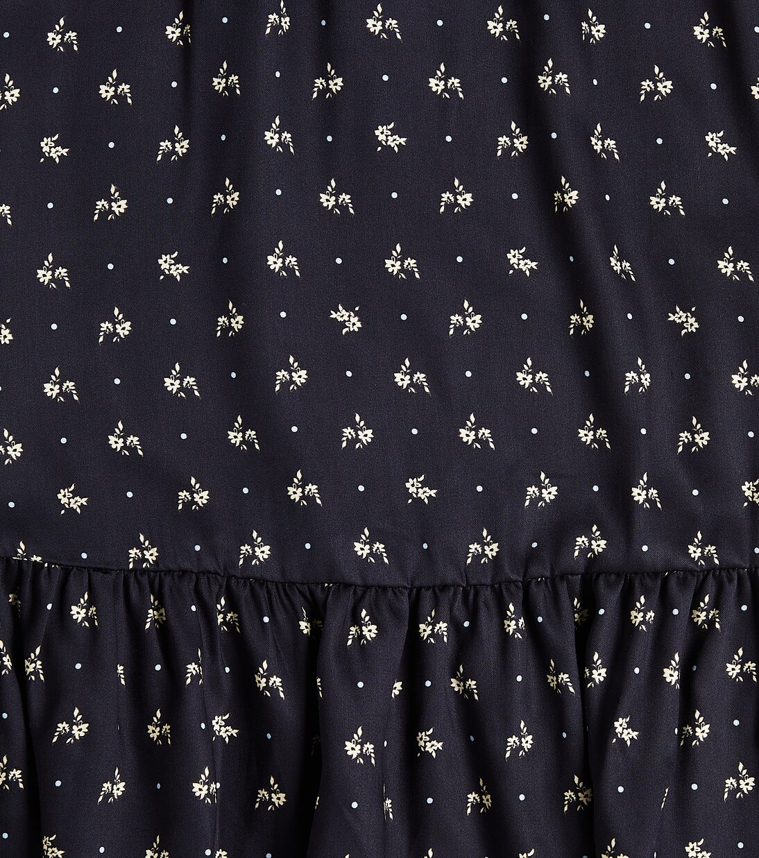 Ruched floral skirt | Paade Mode