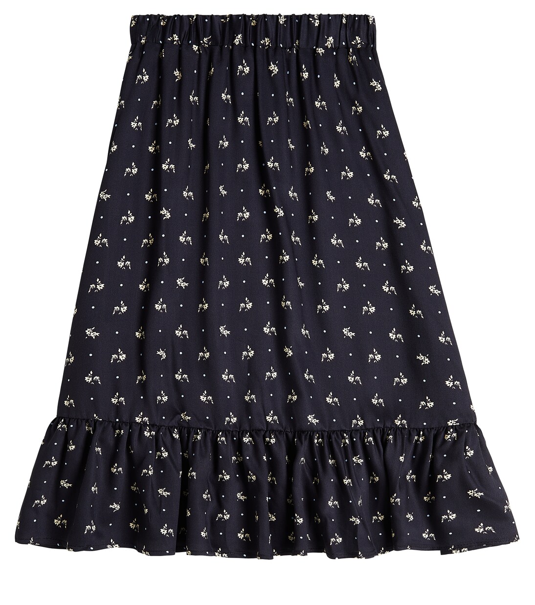 Ruched floral skirt | Paade Mode