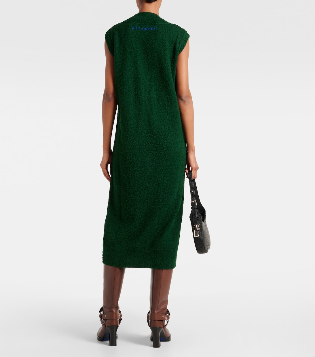 Midikleid aus Wolle | Burberry