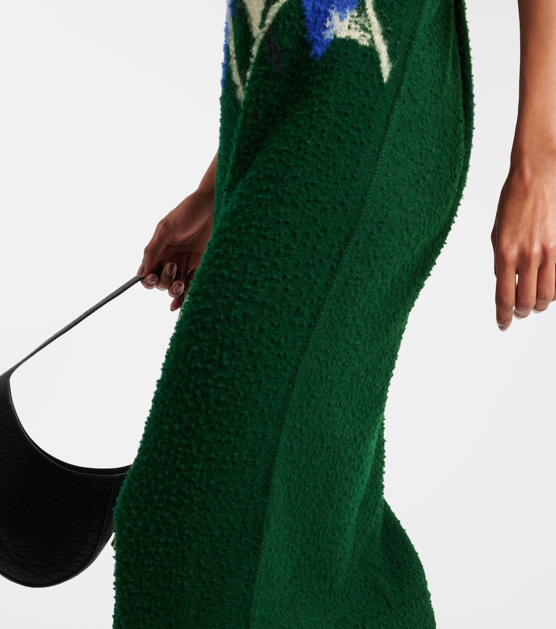 Midikleid aus Wolle | Burberry