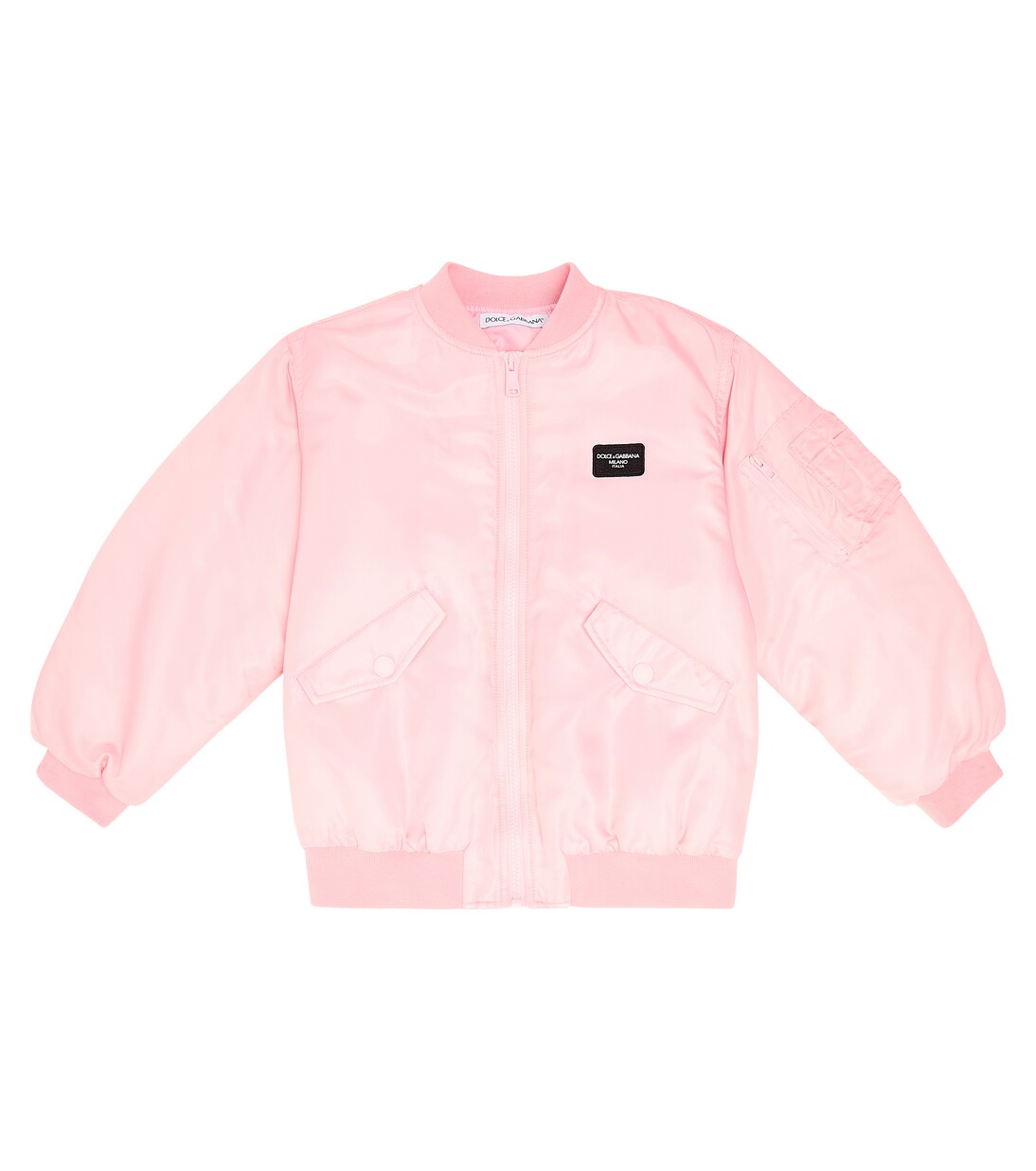 Logo bomber jacket | Dolce&Gabbana Kids