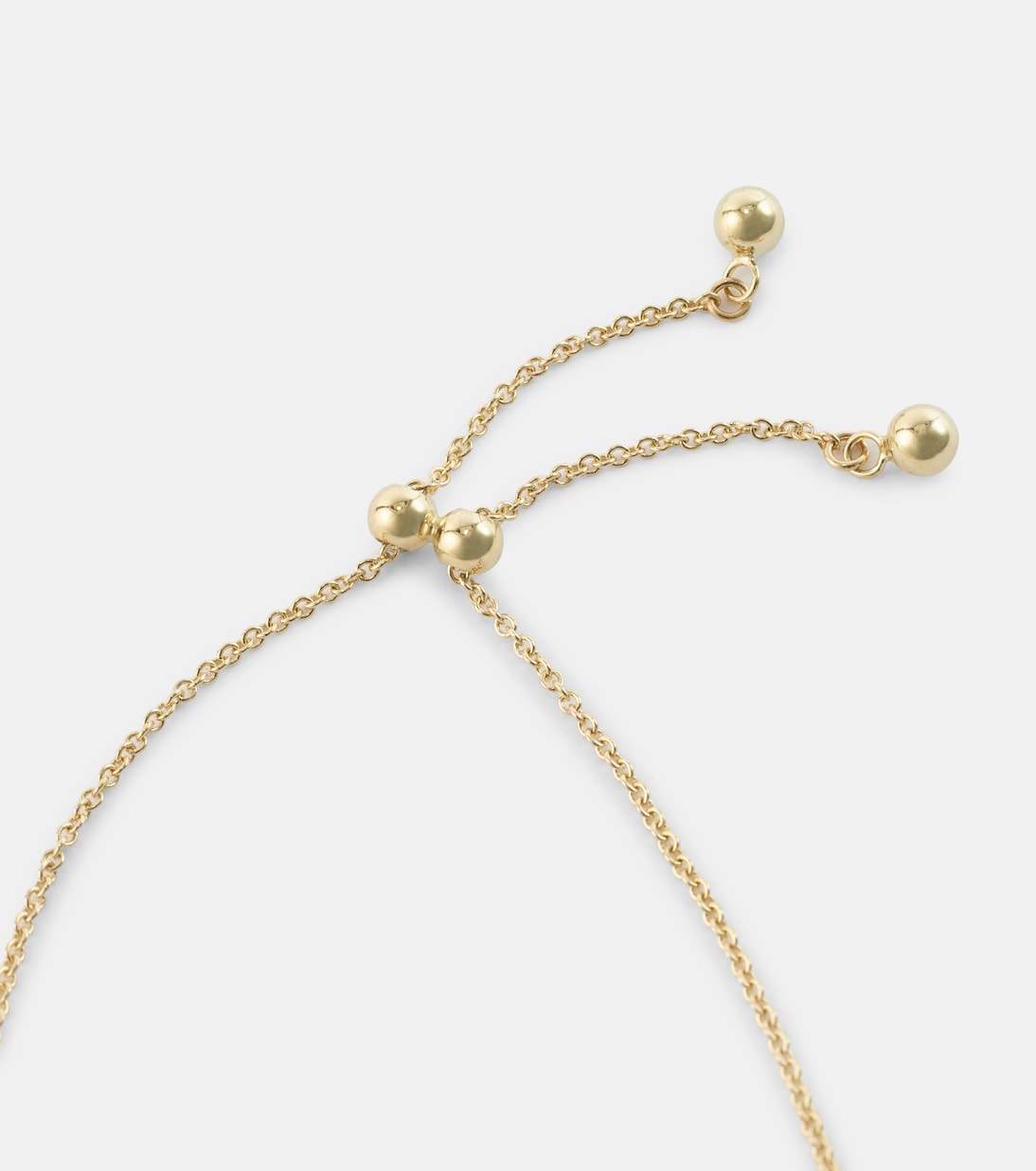 Armband Hey Mama aus 10kt Gelbgold mit Diamanten | Stone and Strand