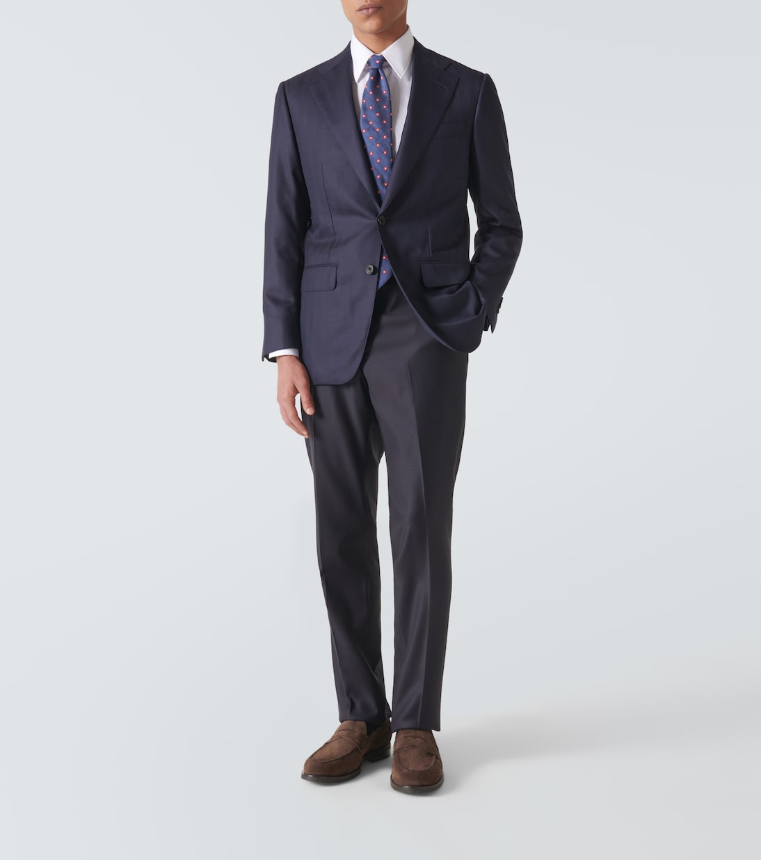 Wool suit jacket | Thom Sweeney