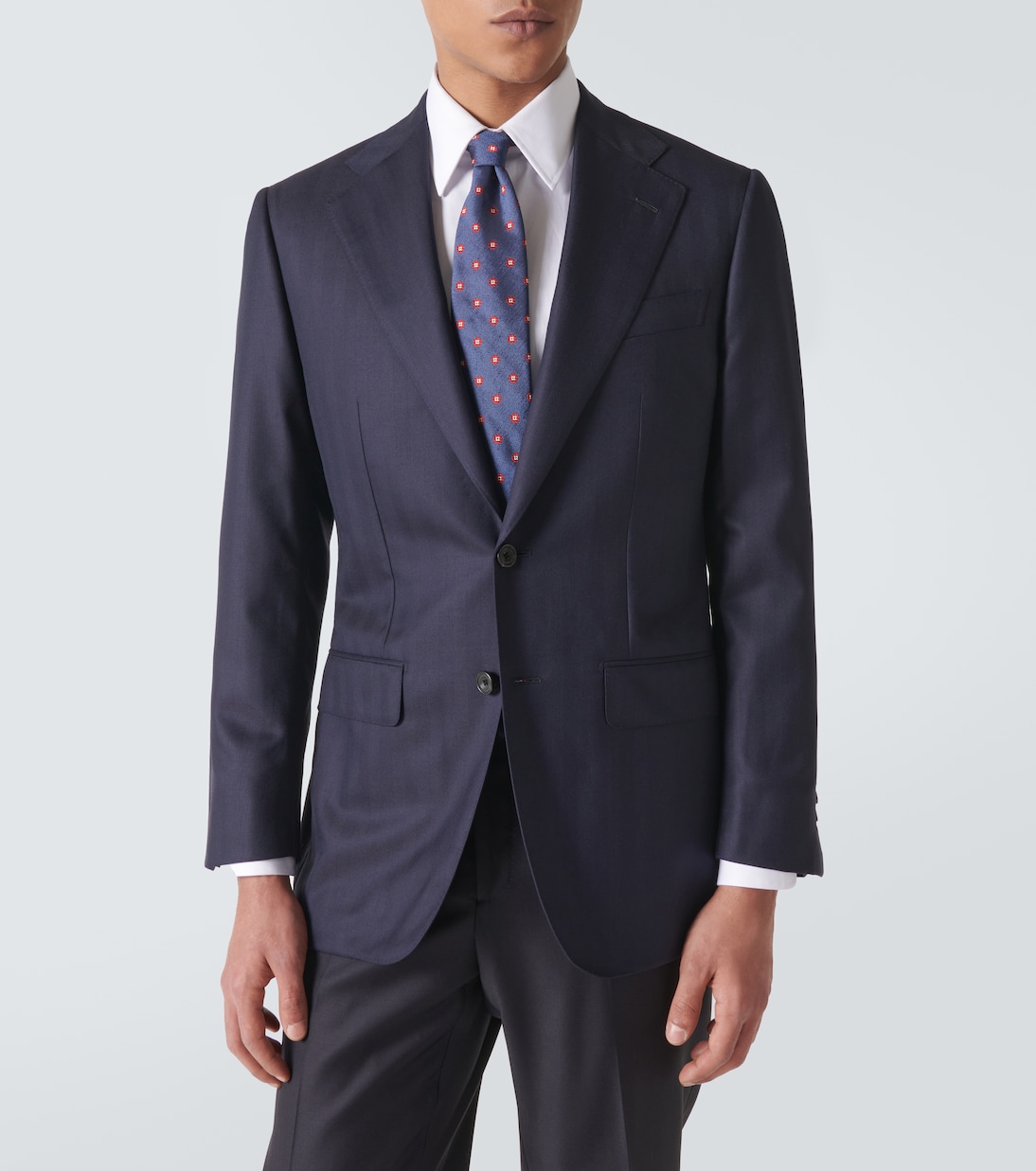Wool suit jacket | Thom Sweeney
