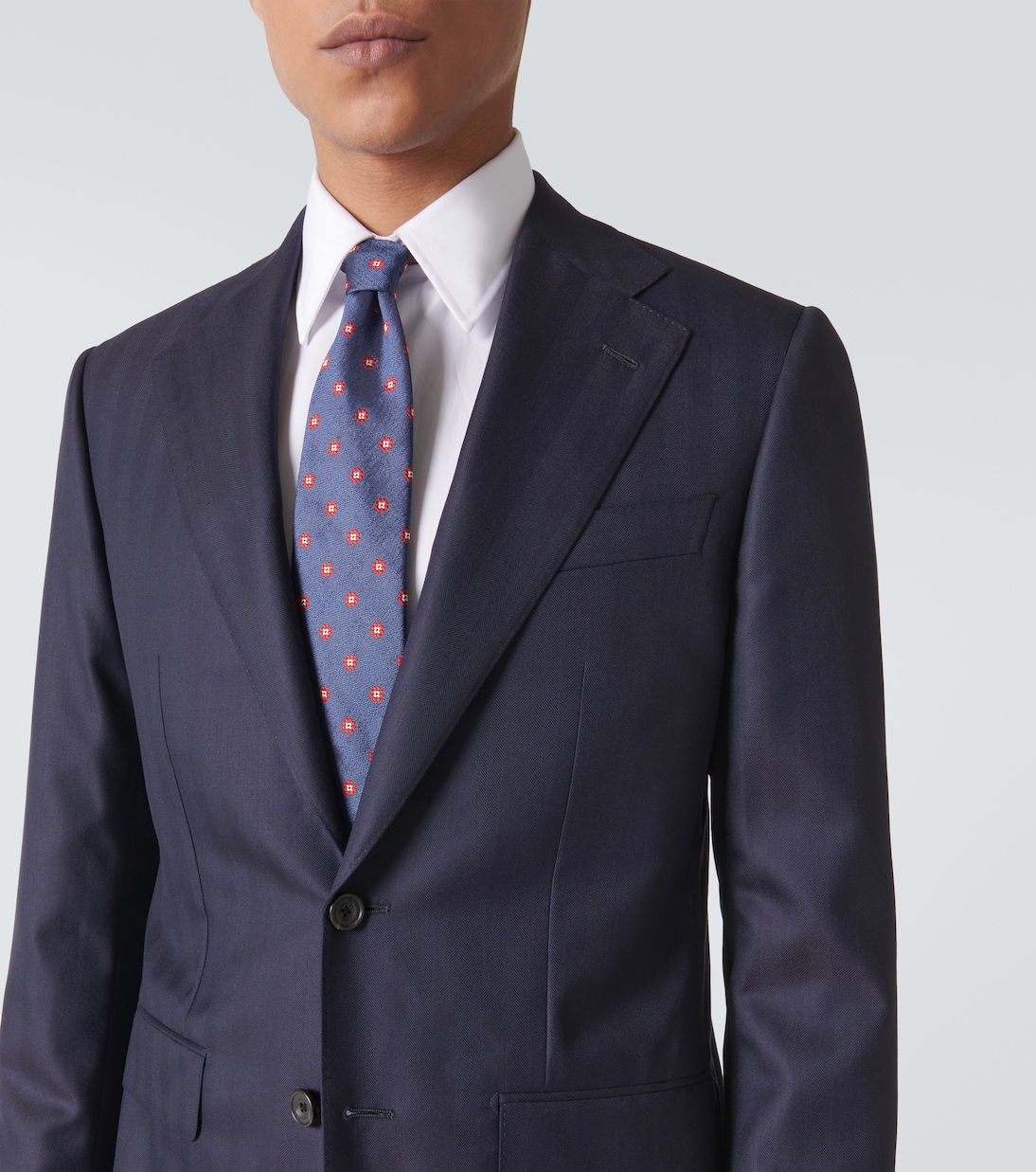Wool suit jacket | Thom Sweeney